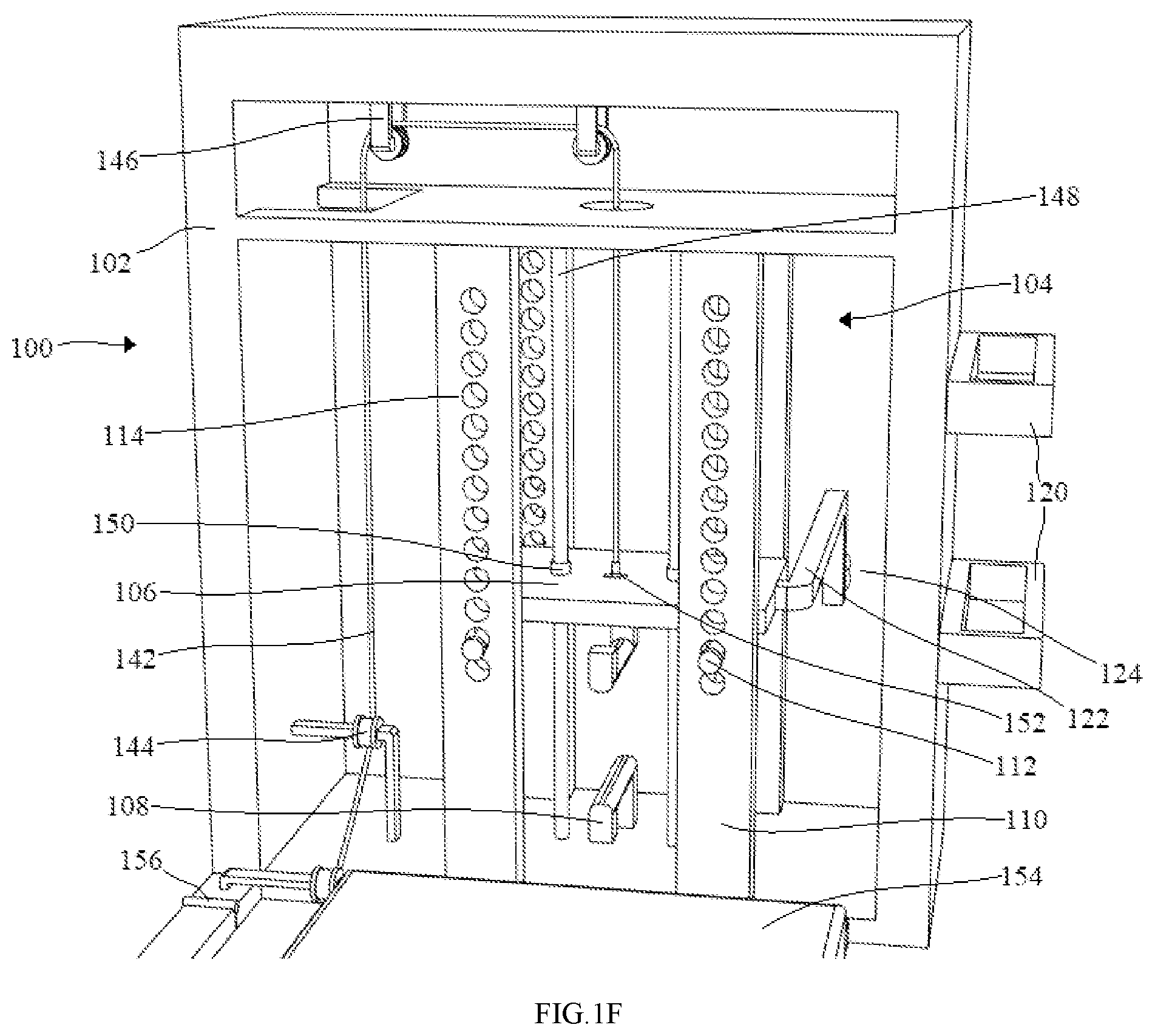 Patent US12508461 Figure 6 – Resistance band exercise machine
