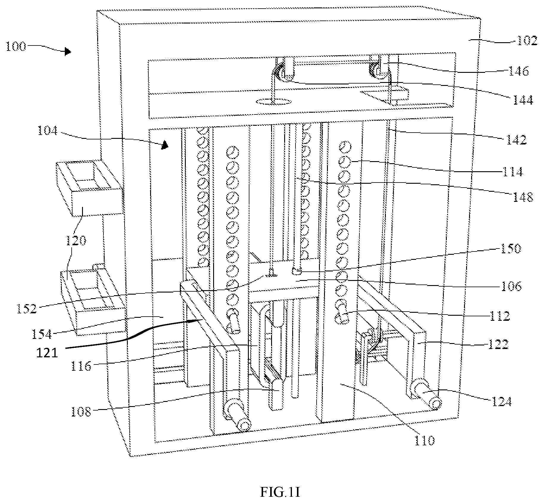 Patent US12508461 Figure 9 – Resistance band exercise machine