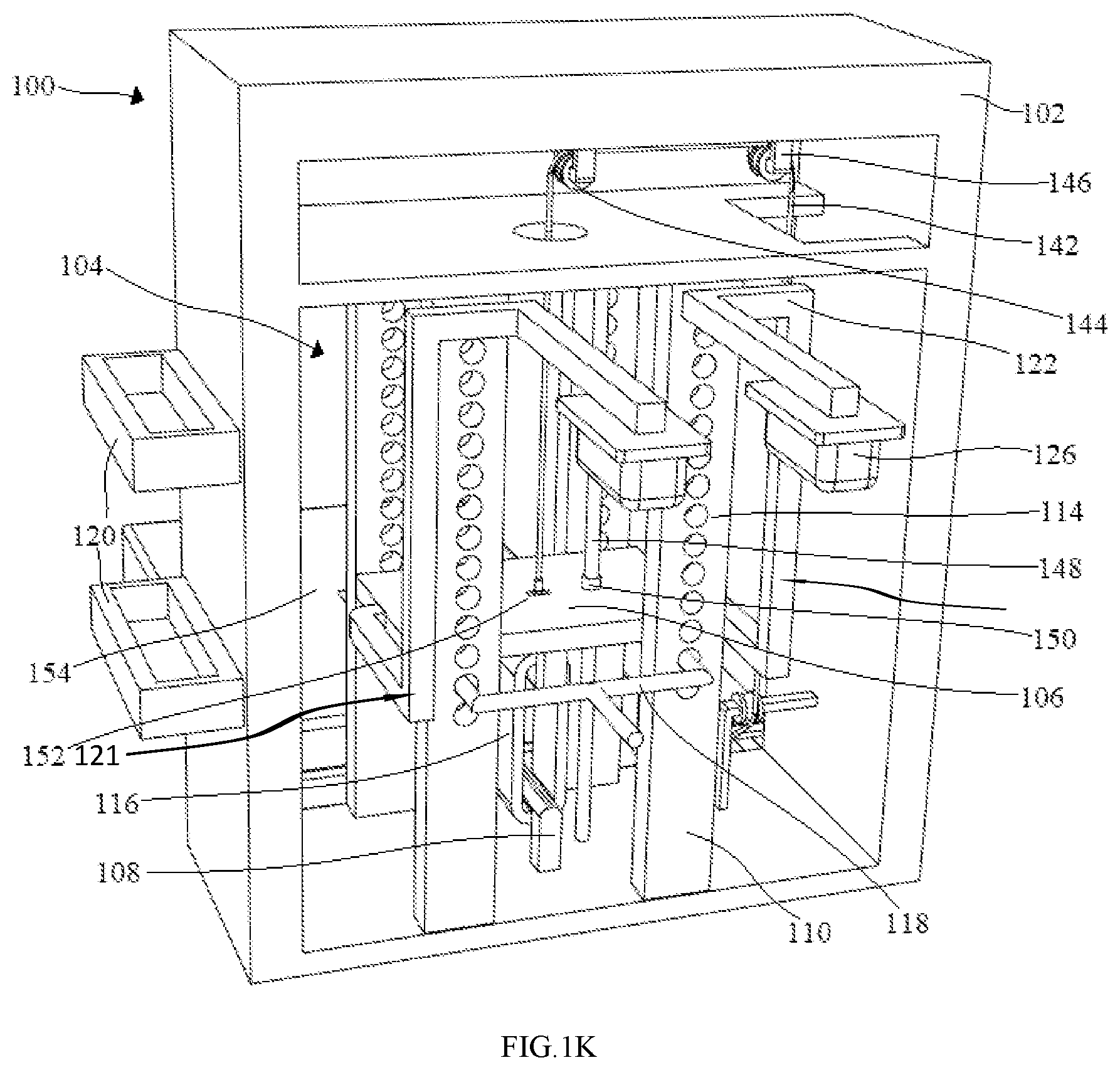 Patent US12508461 Figure 11 – Resistance band exercise machine