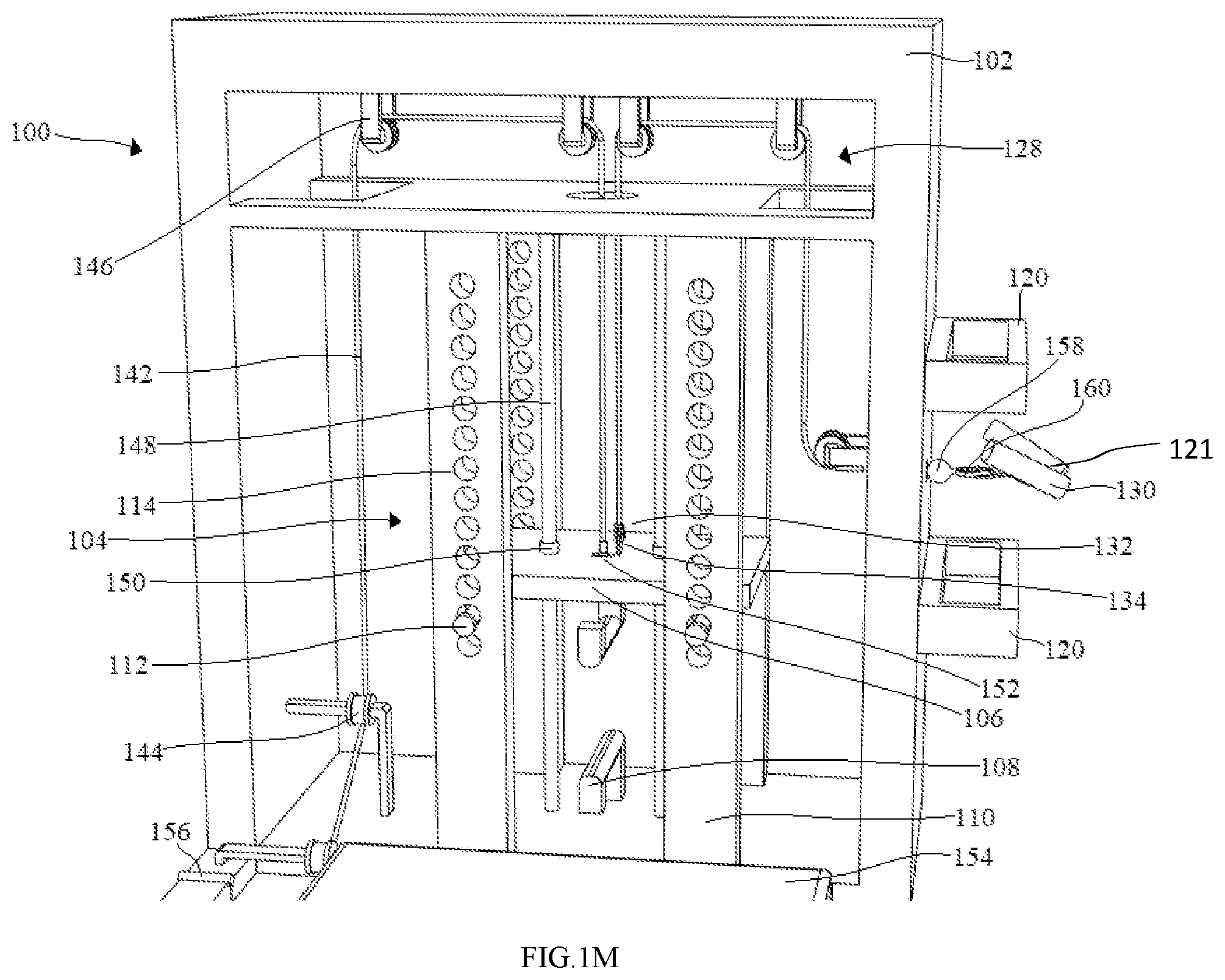 Patent US12508461 Figure 13 – Resistance band exercise machine
