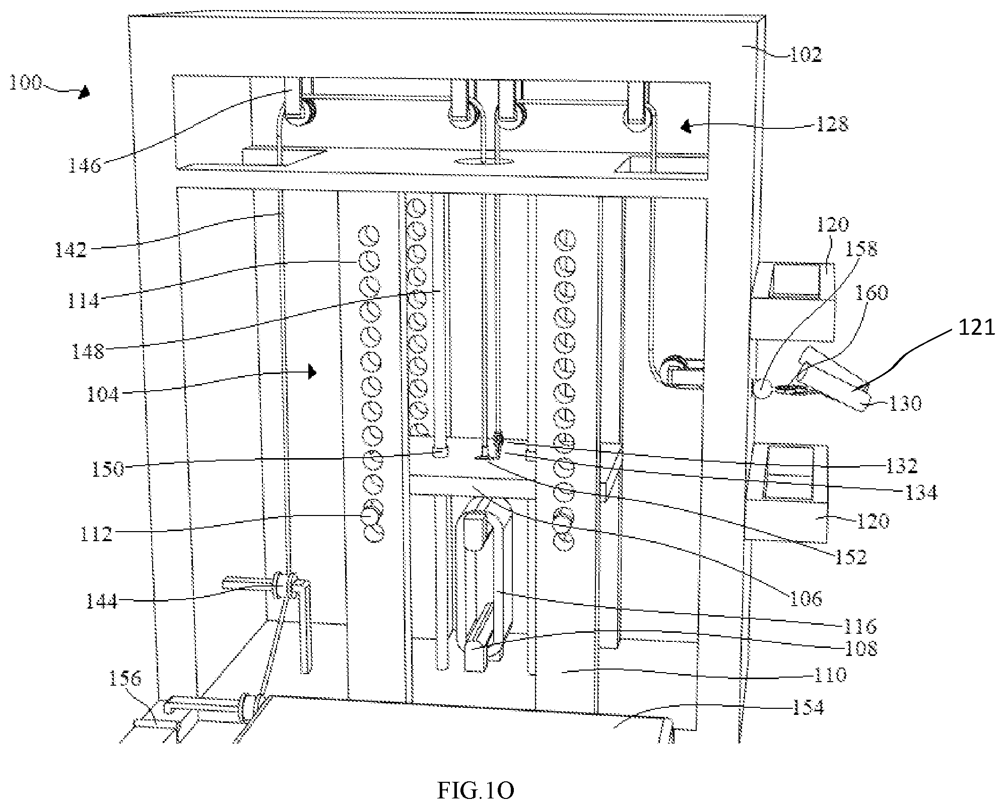 Patent US12508461 Figure 15 – Resistance band exercise machine