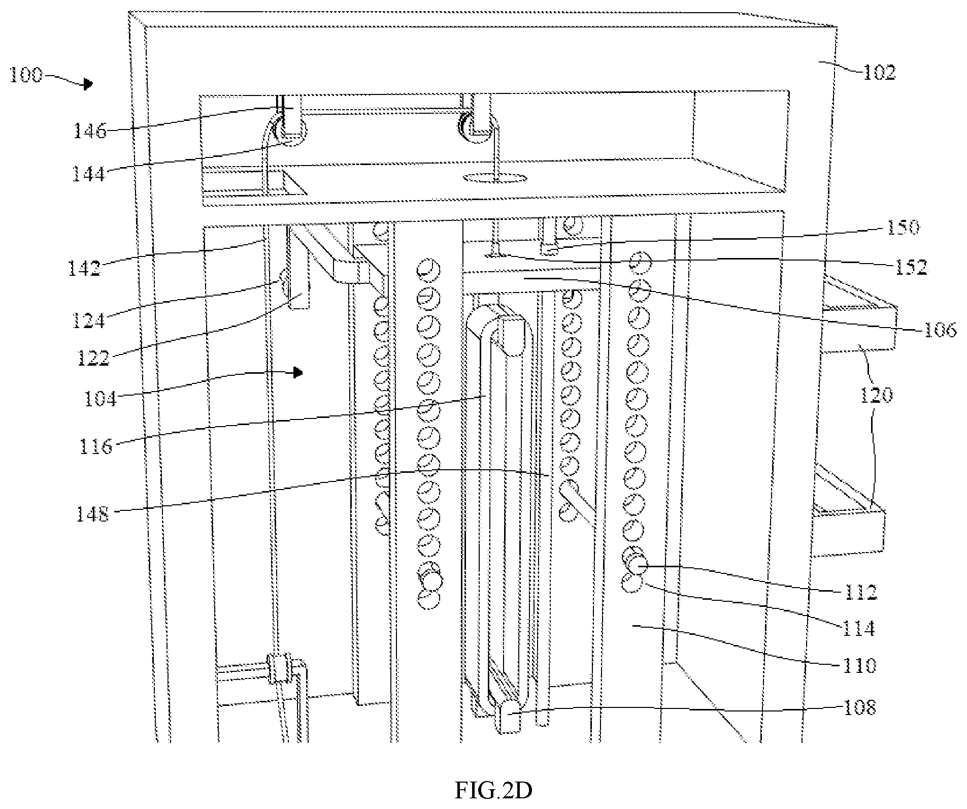 Patent US12508461 Figure 20 – Resistance band exercise machine