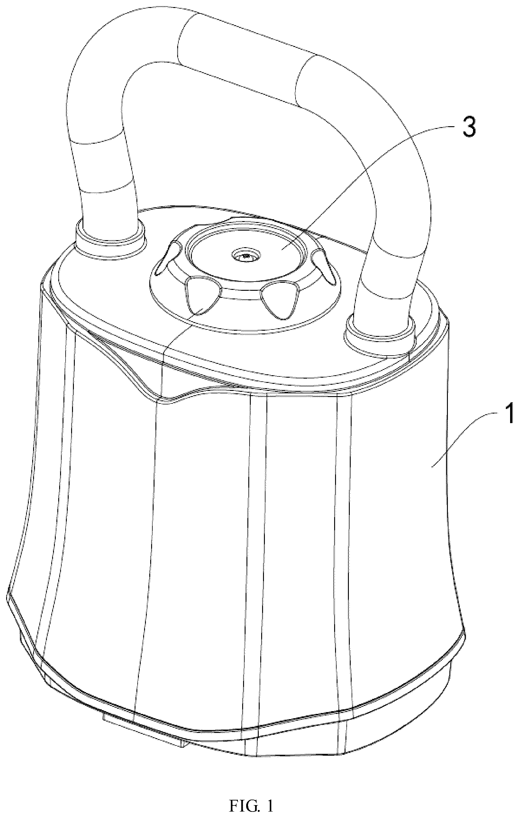 Patent US12508462 Figure 1 – Adjustable kettlebell and kettlebell kit