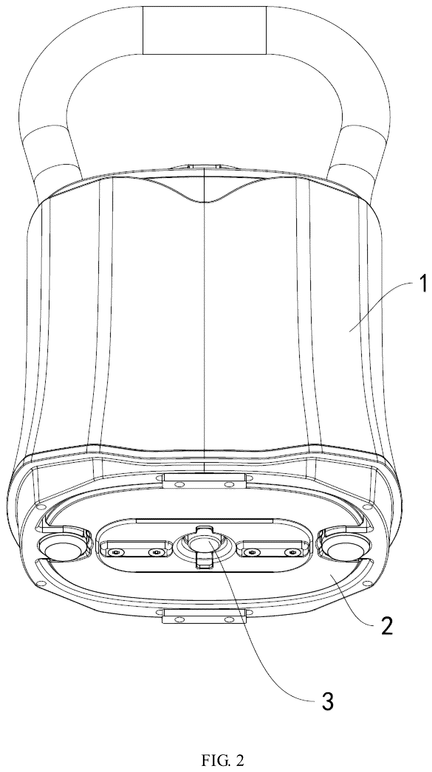 Patent US12508462 Figure 2 – Adjustable kettlebell and kettlebell kit