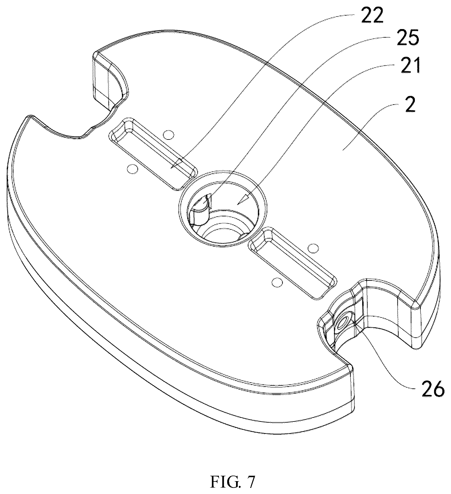 Patent US12508462 Figure 7 – Adjustable kettlebell and kettlebell kit