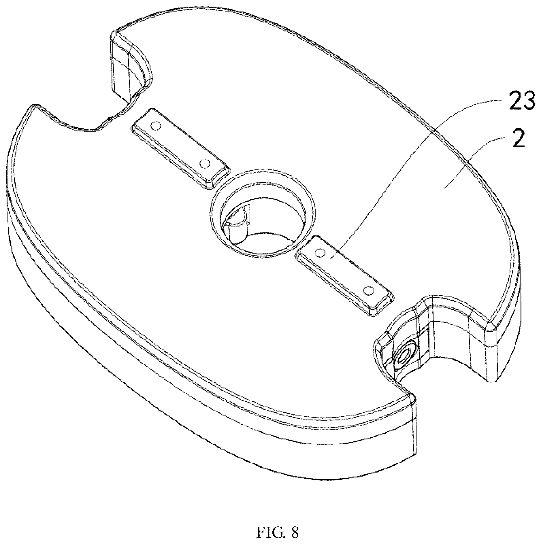 Patent US12508462 Figure 8 – Adjustable kettlebell and kettlebell kit
