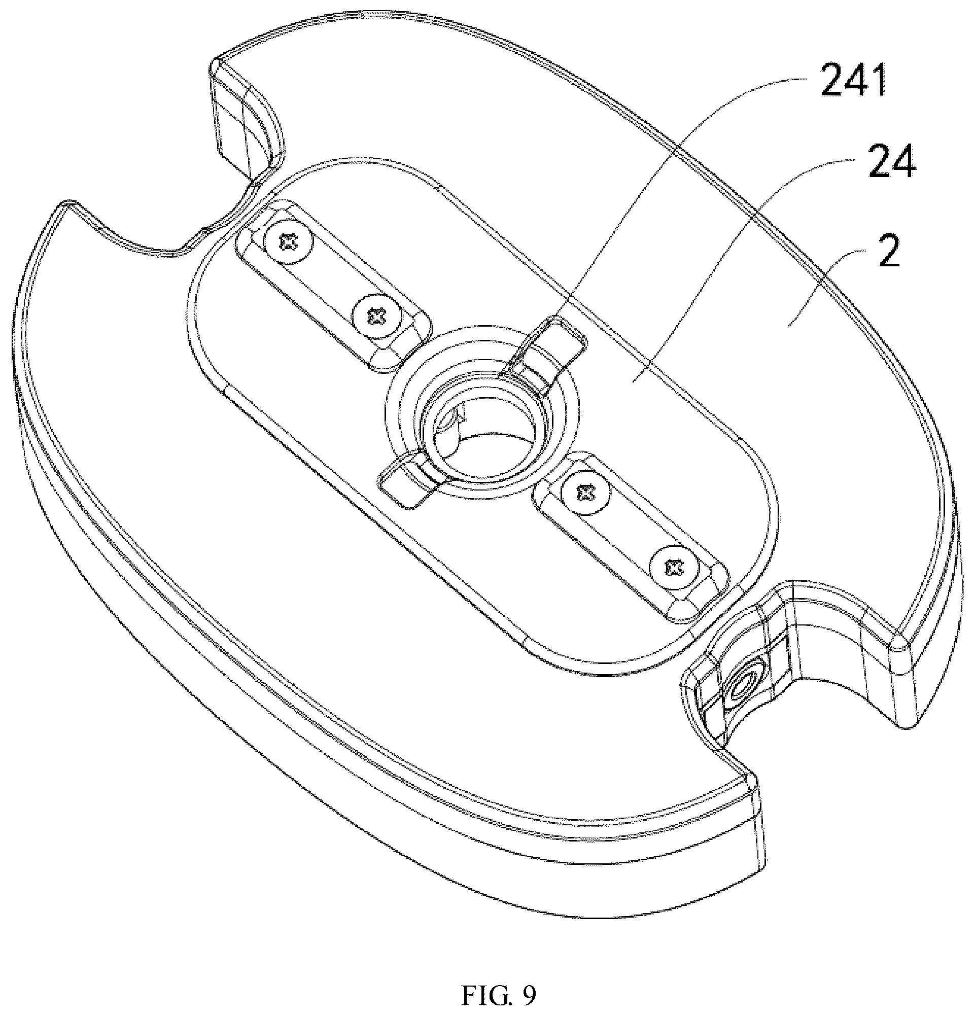 Patent US12508462 Figure 9 – Adjustable kettlebell and kettlebell kit