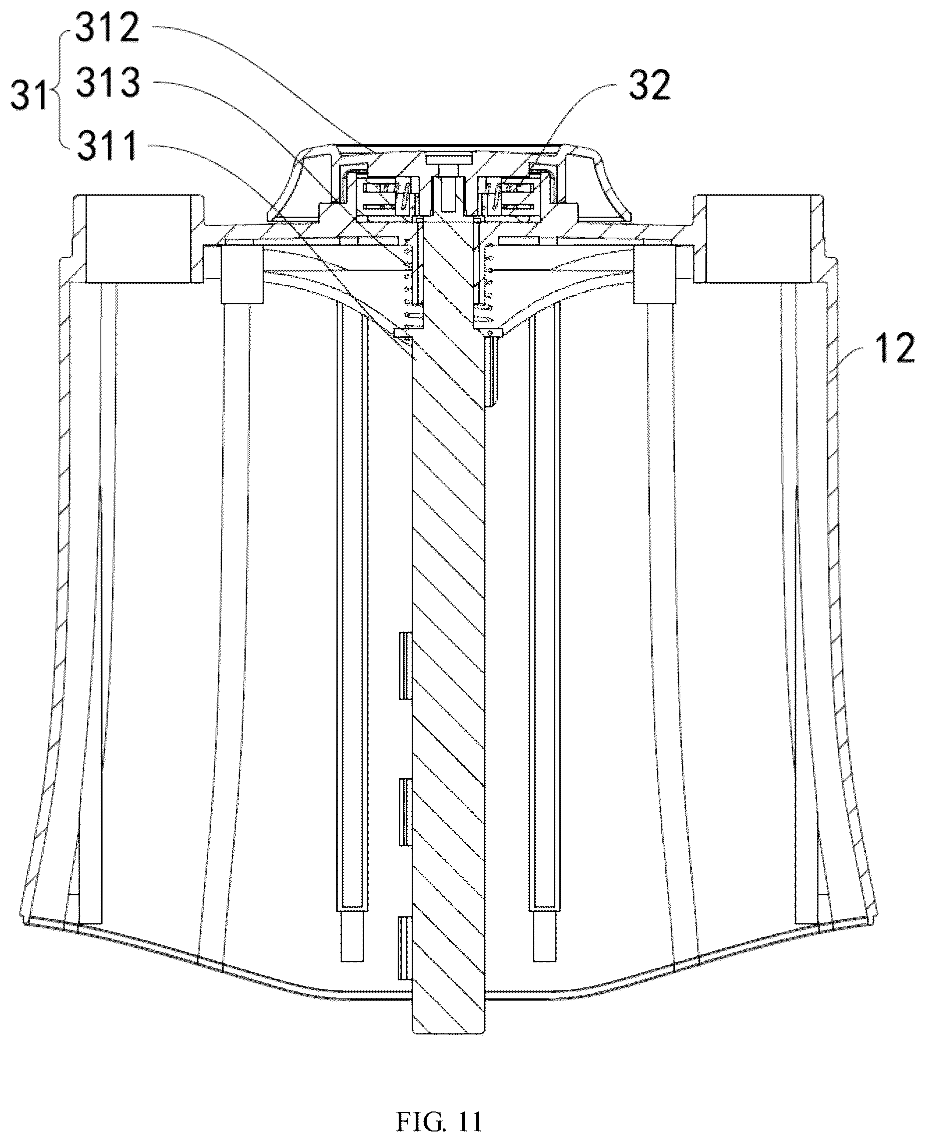 Patent US12508462 Figure 11 – Adjustable kettlebell and kettlebell kit