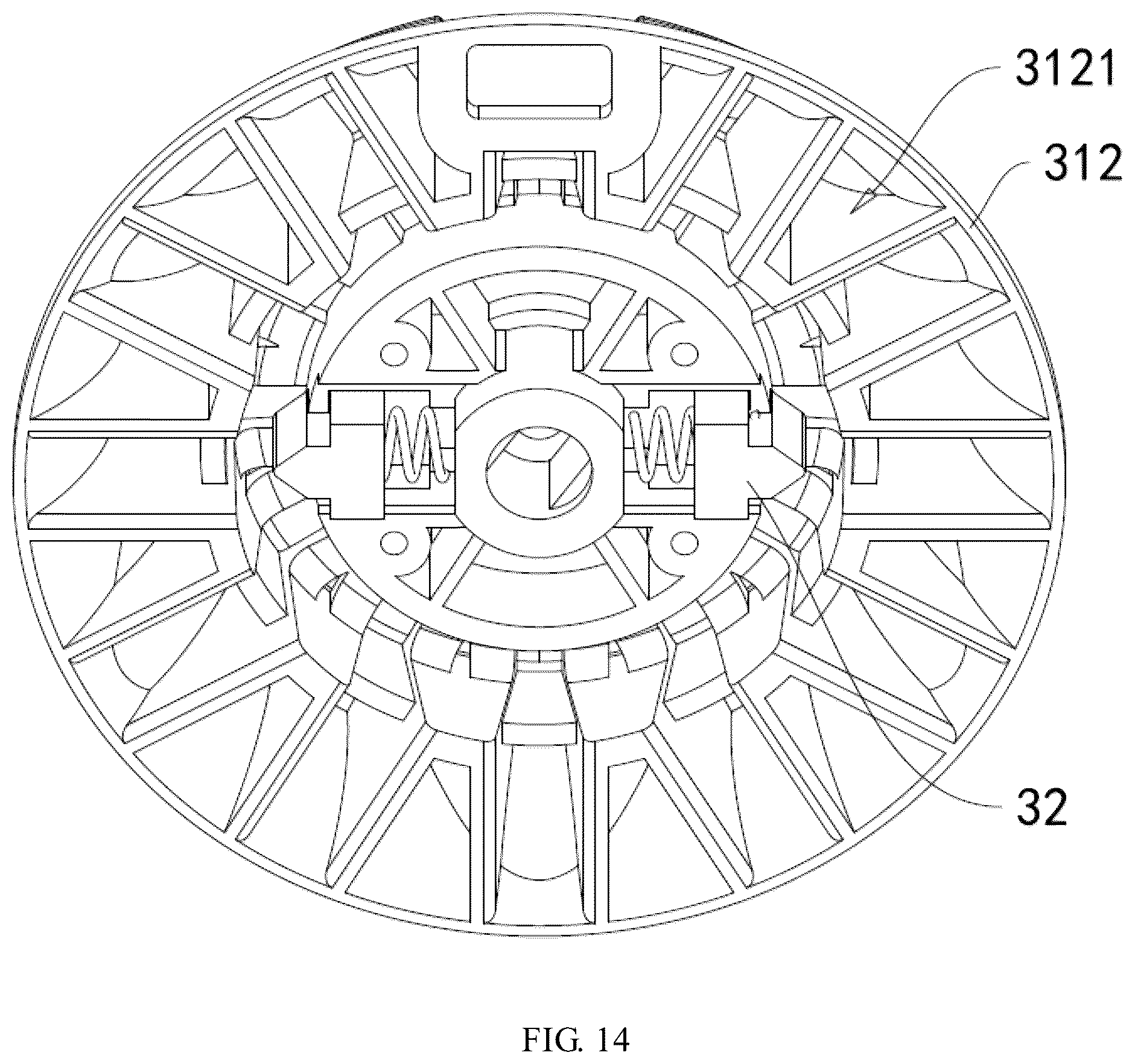 Patent US12508462 Figure 14 – Adjustable kettlebell and kettlebell kit