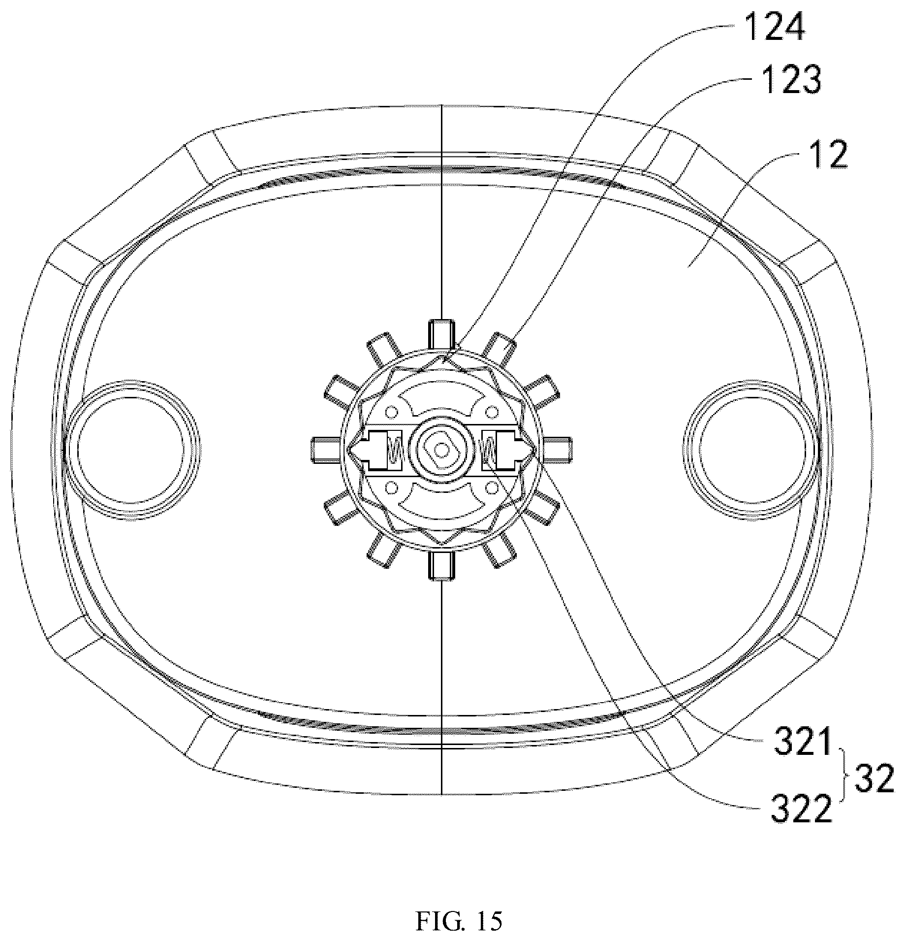 Patent US12508462 Figure 15 – Adjustable kettlebell and kettlebell kit