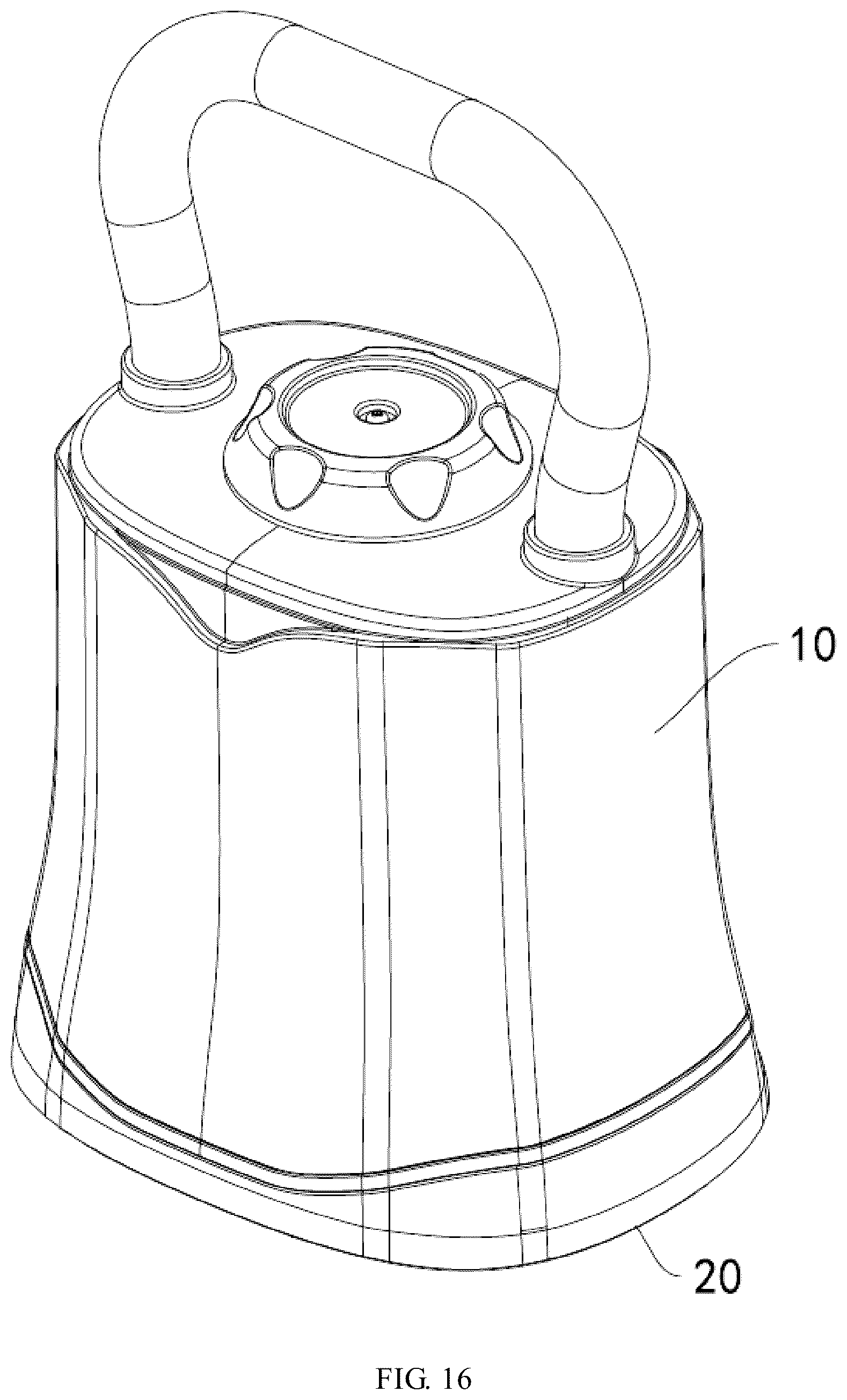 Patent US12508462 Figure 16 – Adjustable kettlebell and kettlebell kit