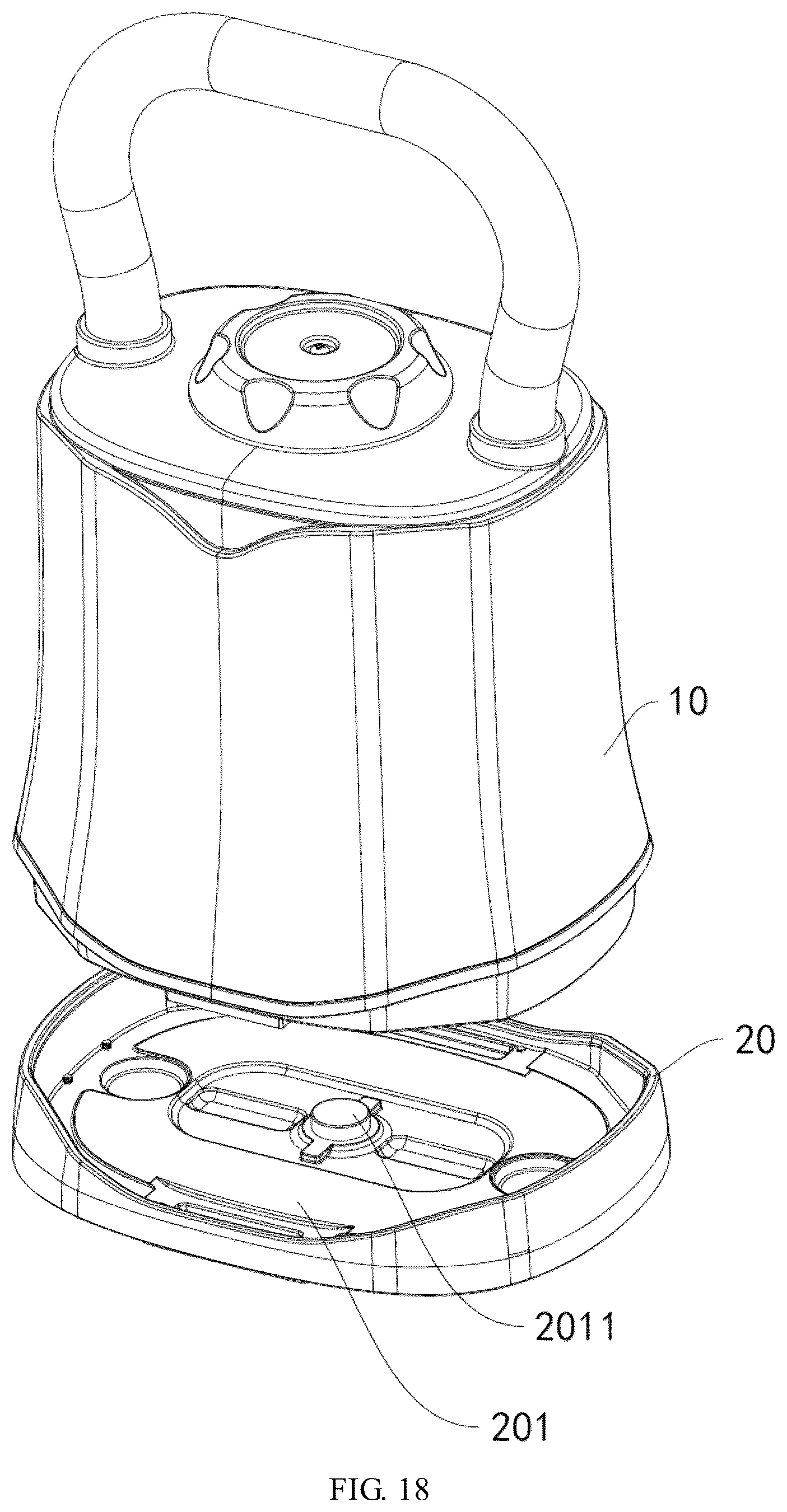 Patent US12508462 Figure 18 – Adjustable kettlebell and kettlebell kit