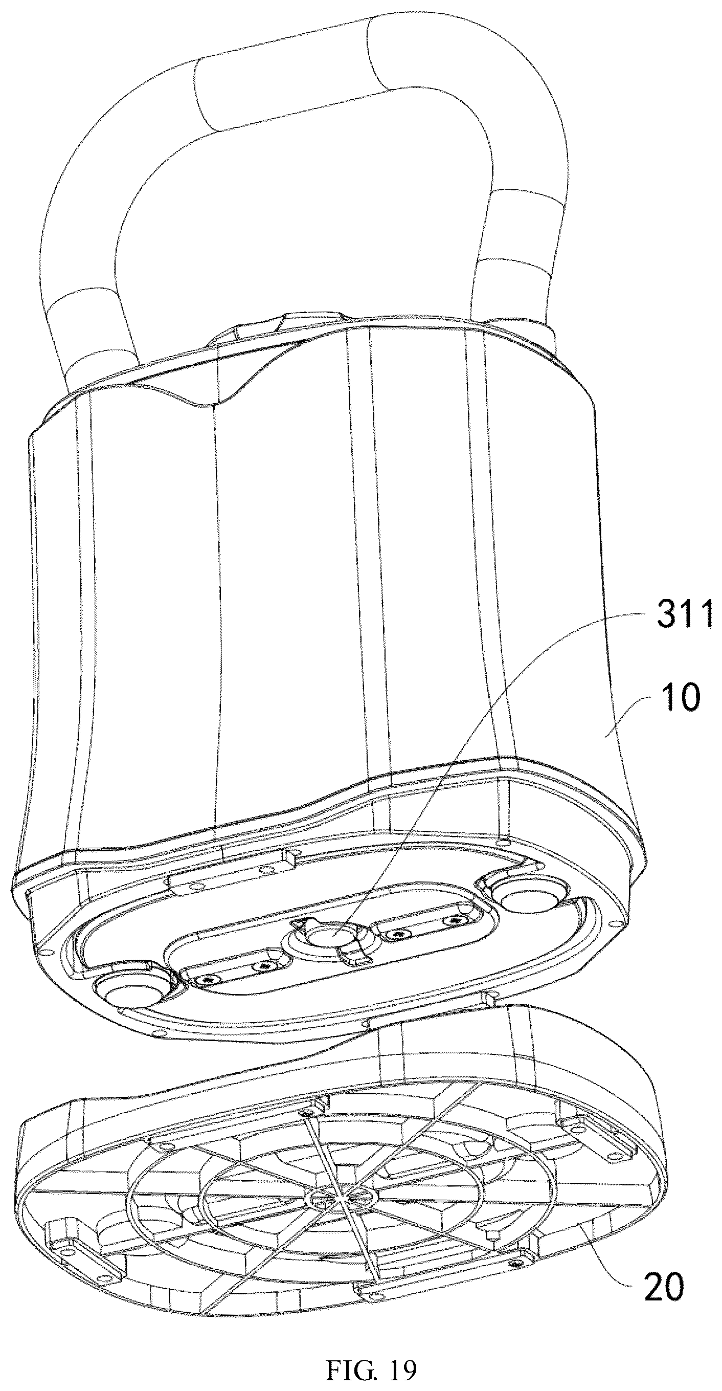 Patent US12508462 Figure 19 – Adjustable kettlebell and kettlebell kit