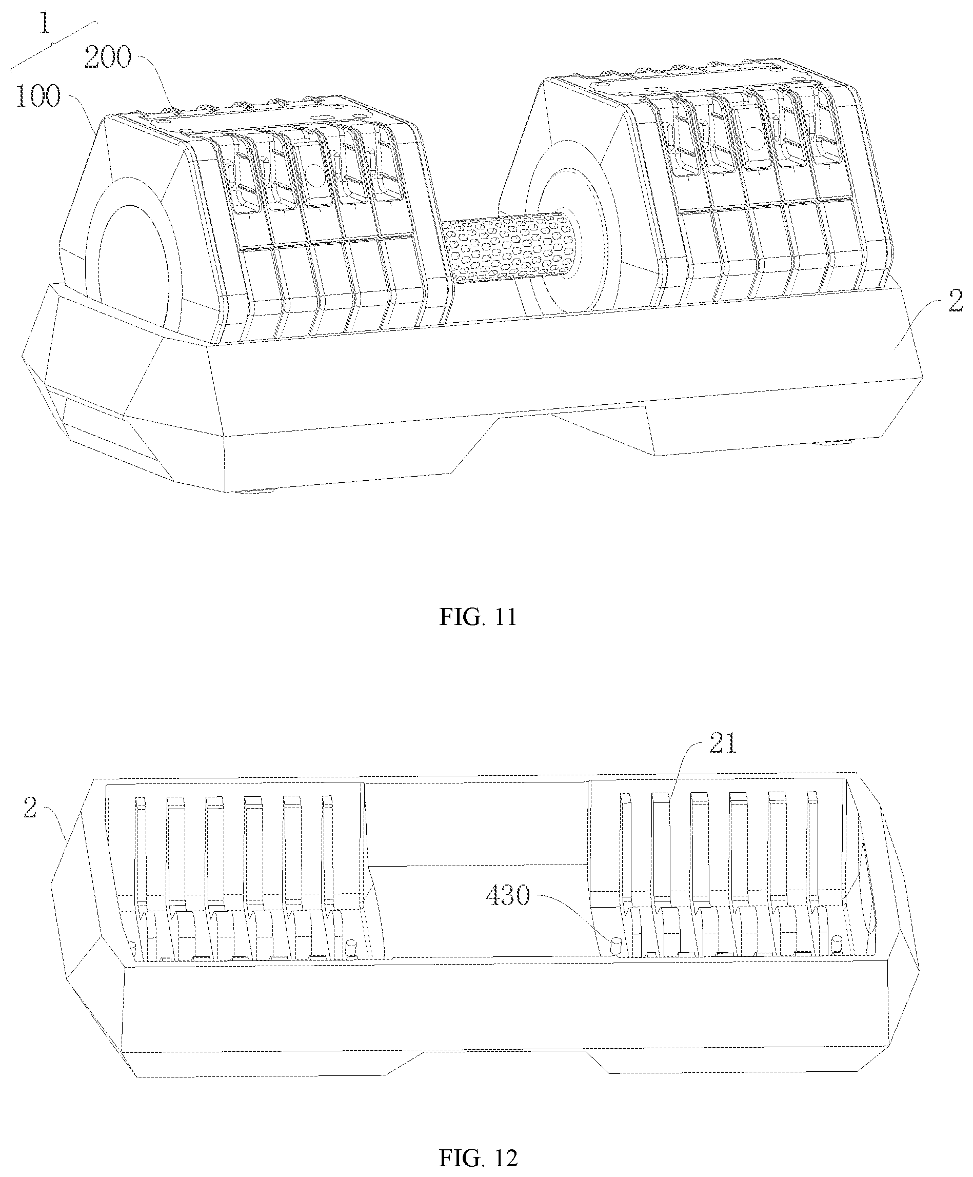 Patent US12508463 Figure 10 – Dumbbell capable of adjusting weight rapidly, and dumbbell assembly