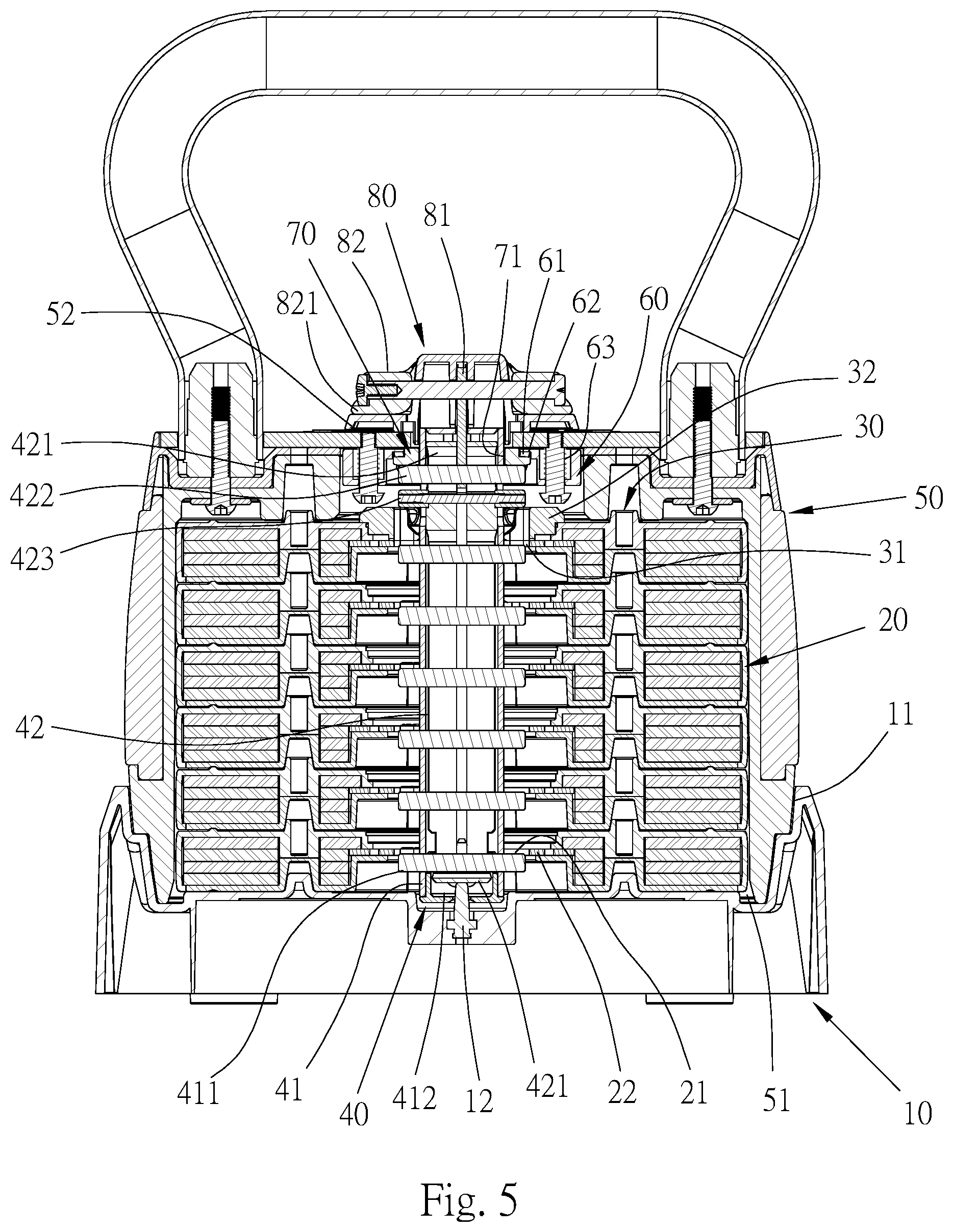 Patent US12508464 Figure 6 – Kettlebell