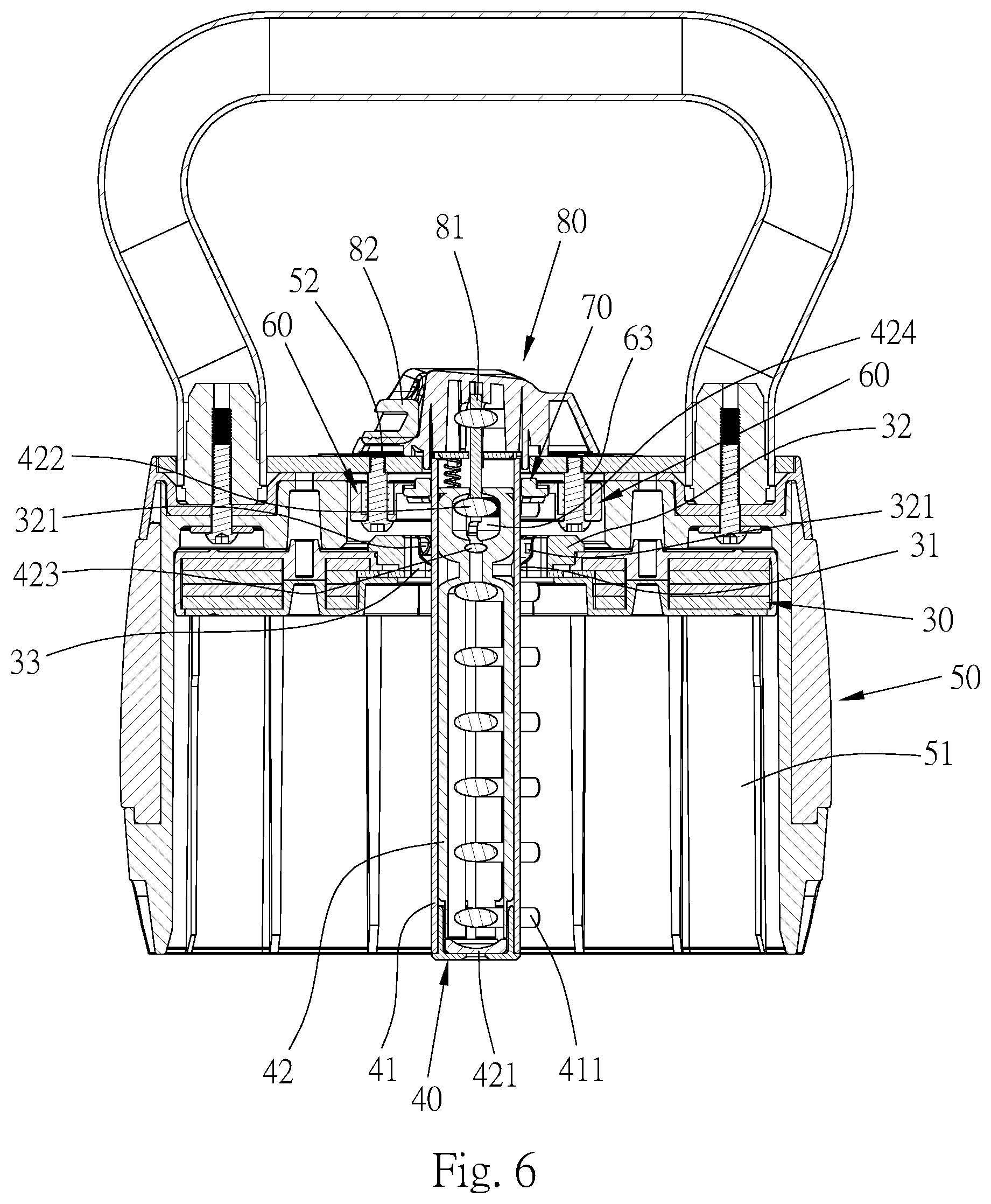 Patent US12508464 Figure 8 – Kettlebell