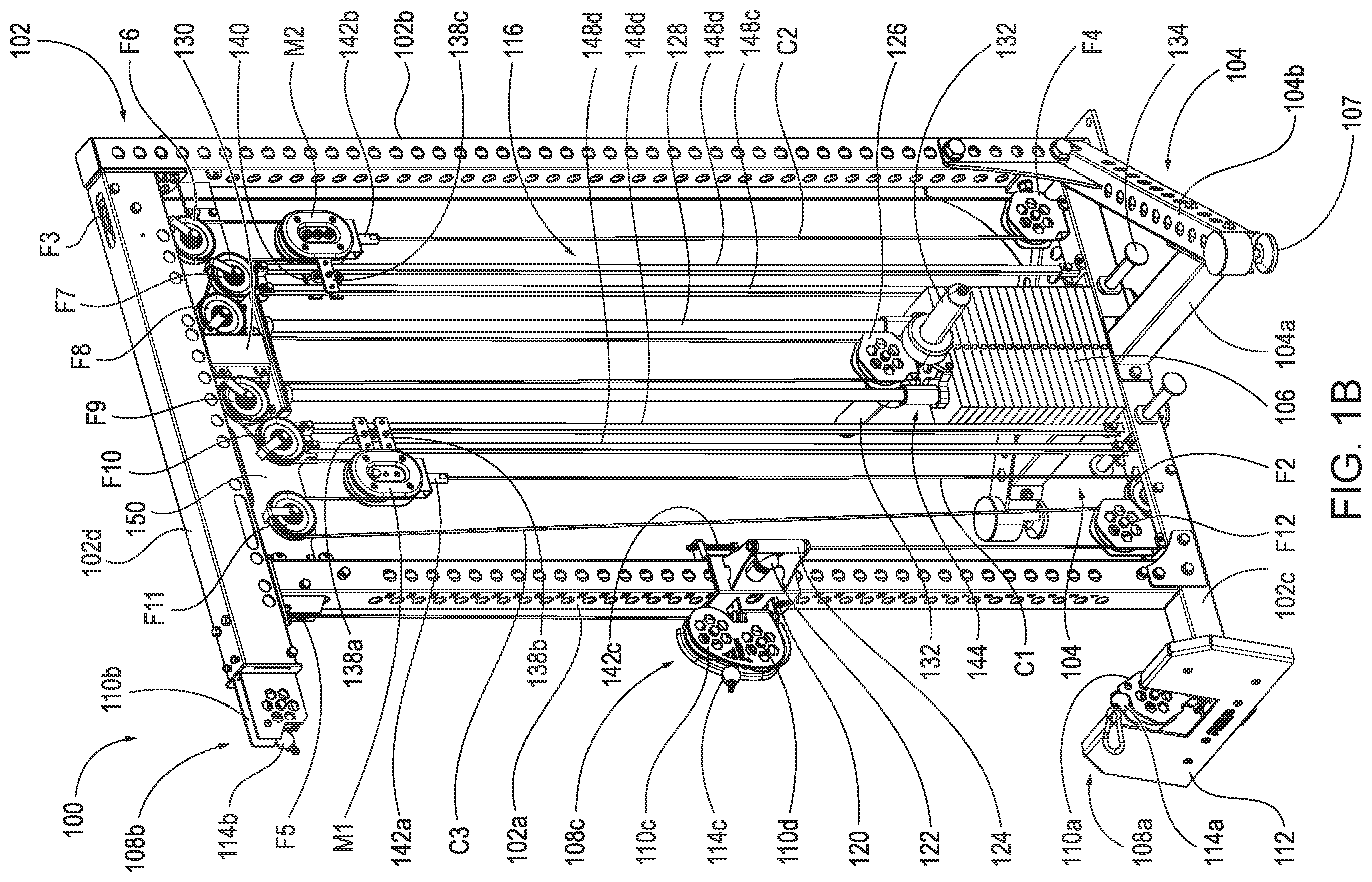 Patent US12508466 Figure 2 – Weightlifting system
