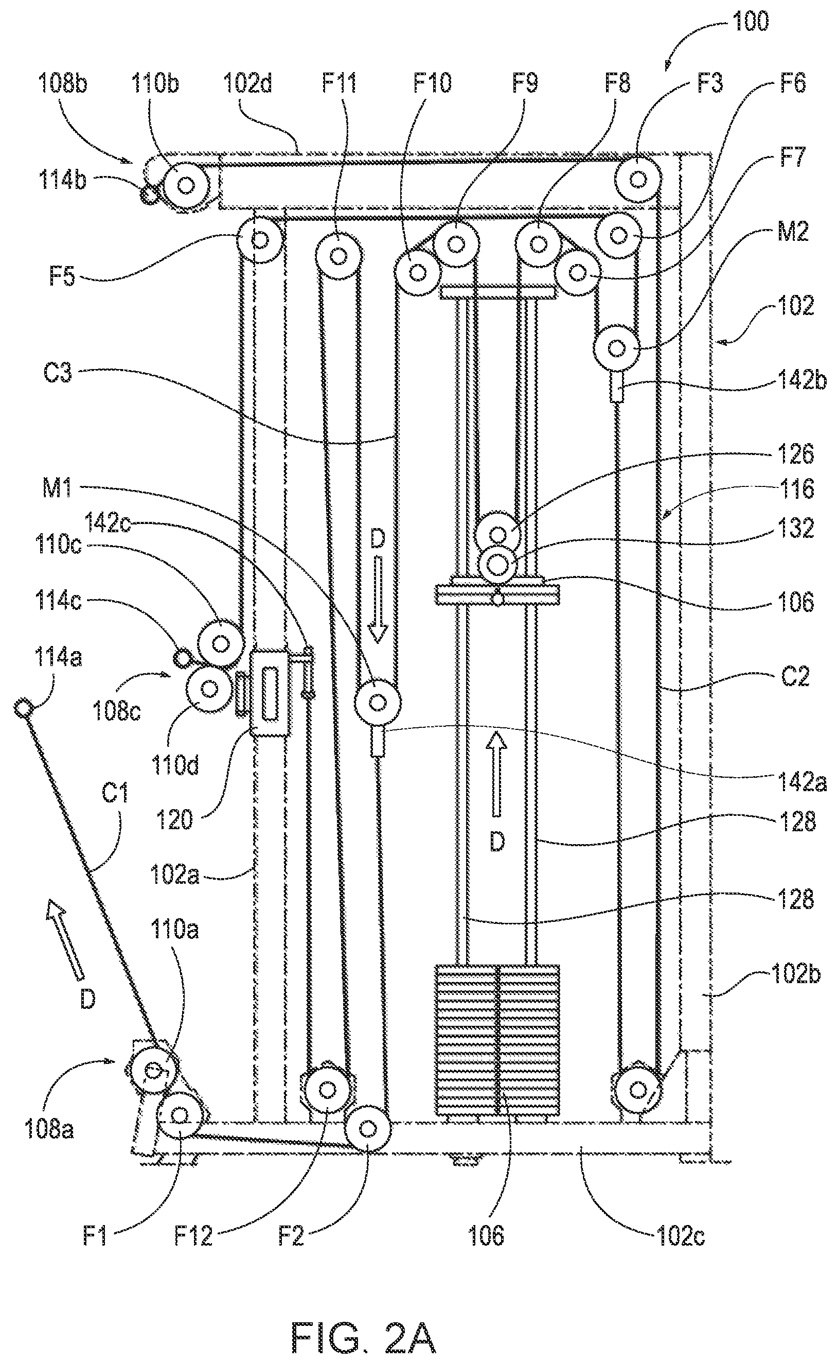 Patent US12508466 Figure 4 – Weightlifting system