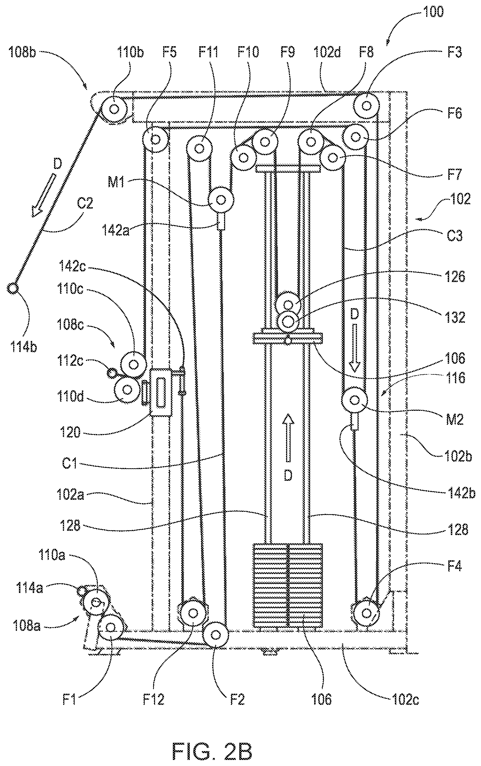 Patent US12508466 Figure 5 – Weightlifting system