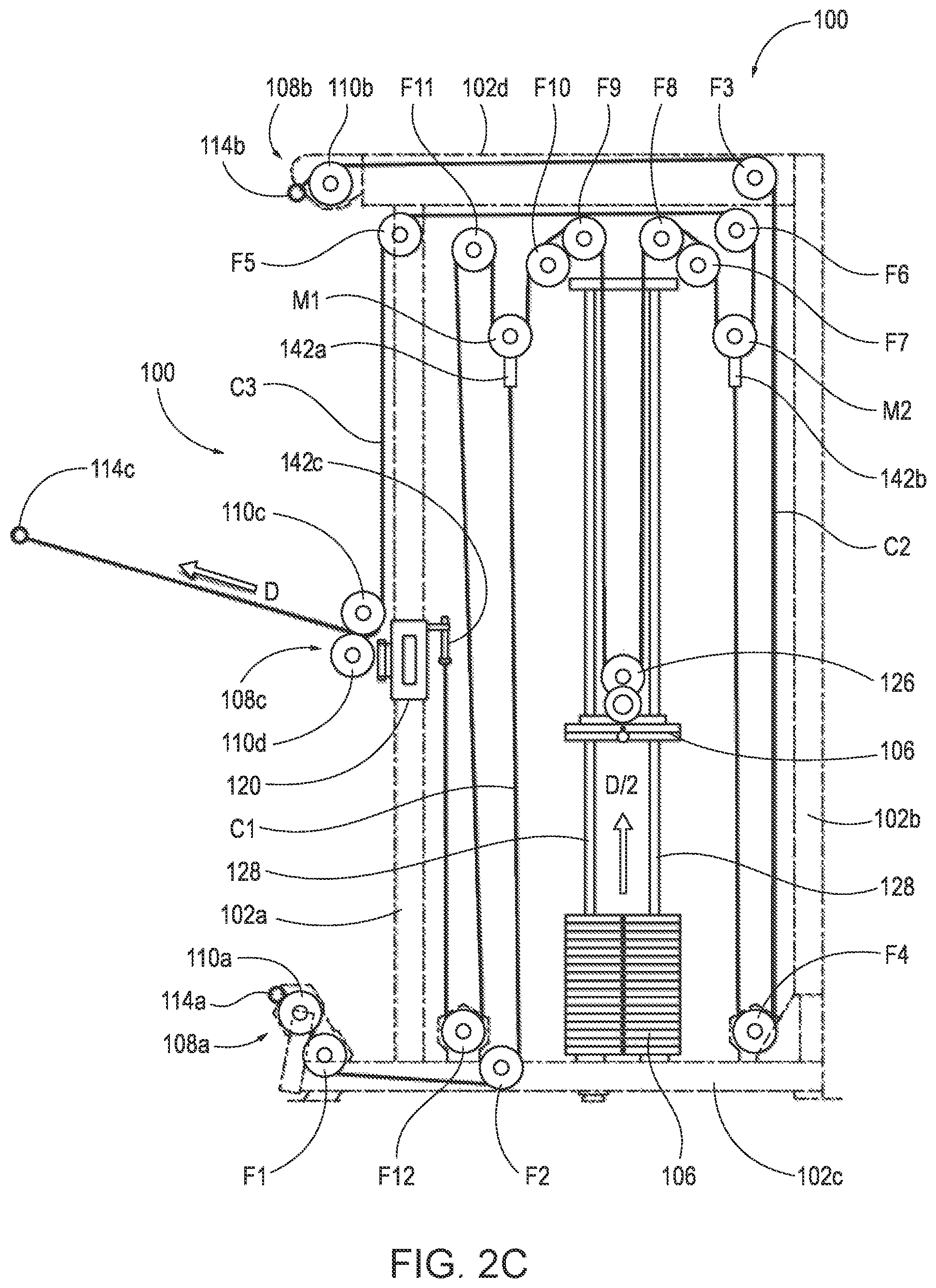 Patent US12508466 Figure 6 – Weightlifting system