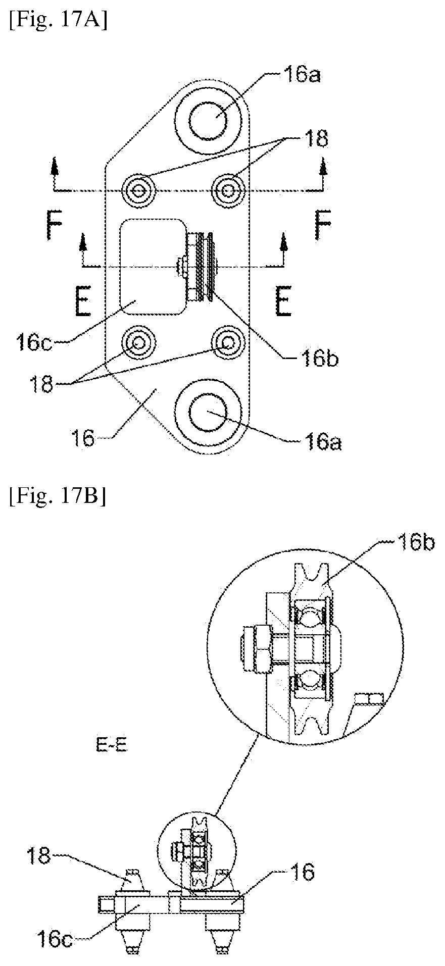 Patent US12508467 Figure 14 – Apparatus for the practice of physical exercises with a cable stretch variation system