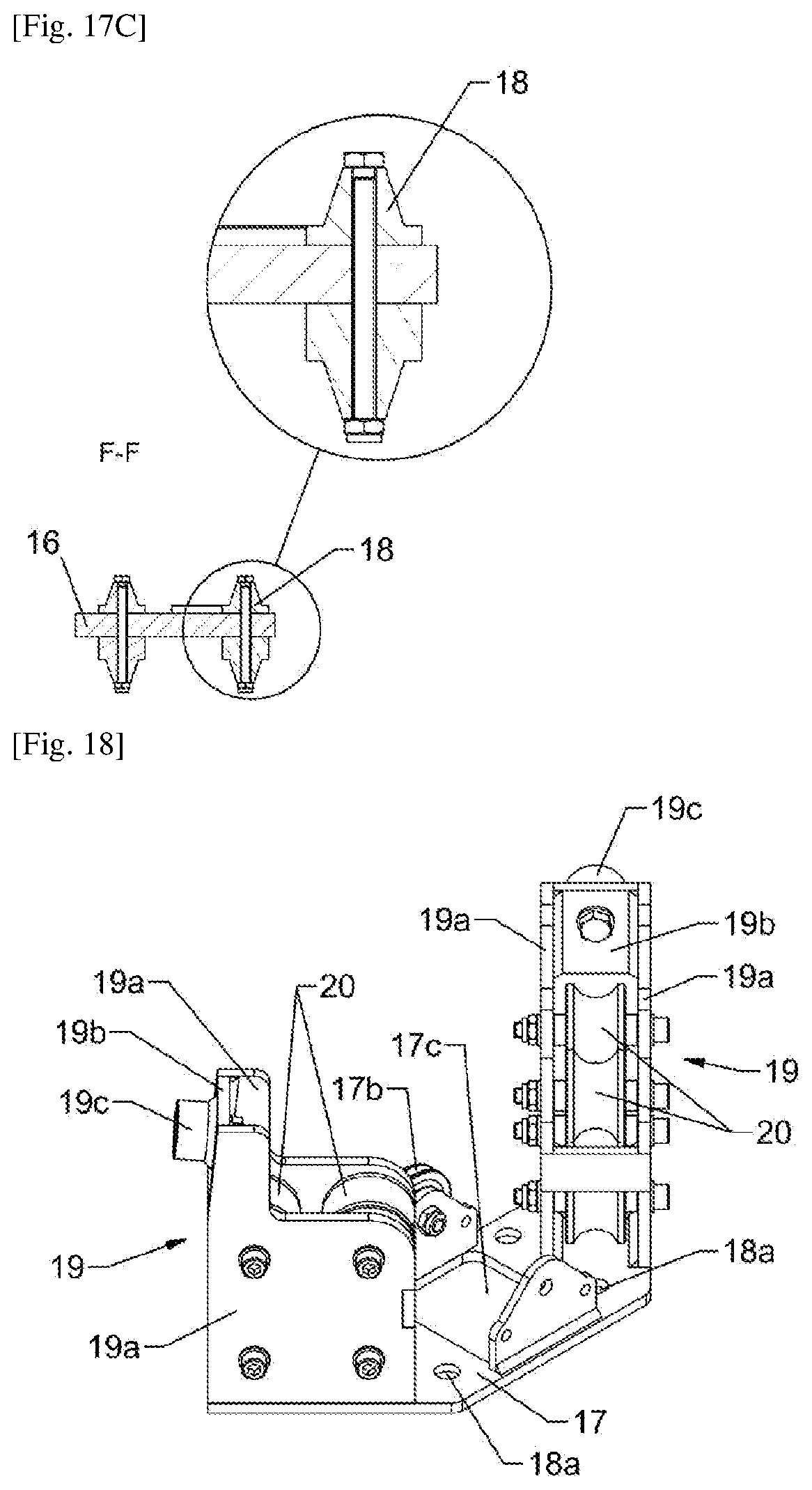 Patent US12508467 Figure 15 – Apparatus for the practice of physical exercises with a cable stretch variation system