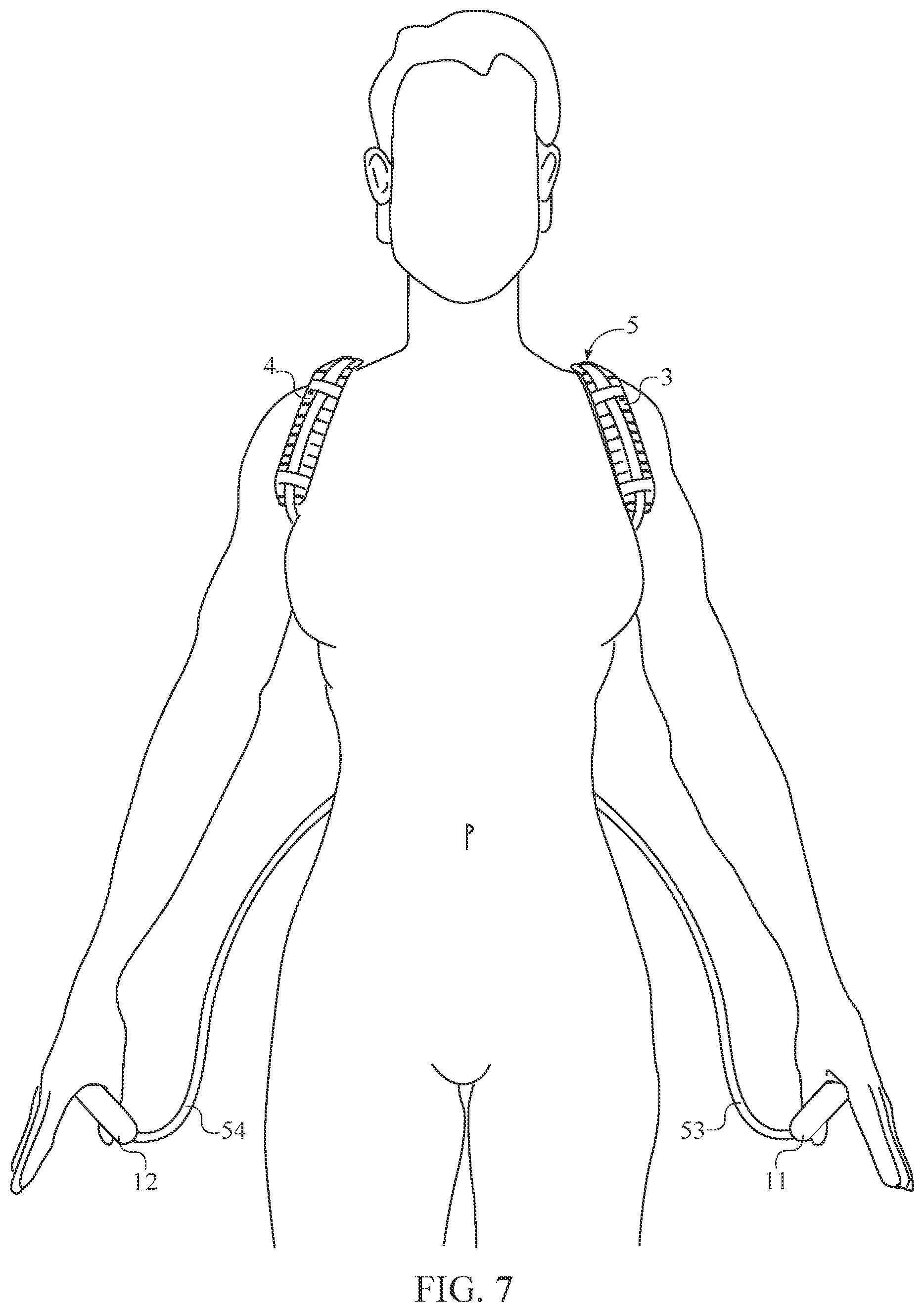 Patent US12508468 Figure 9 – Elastic resistance support