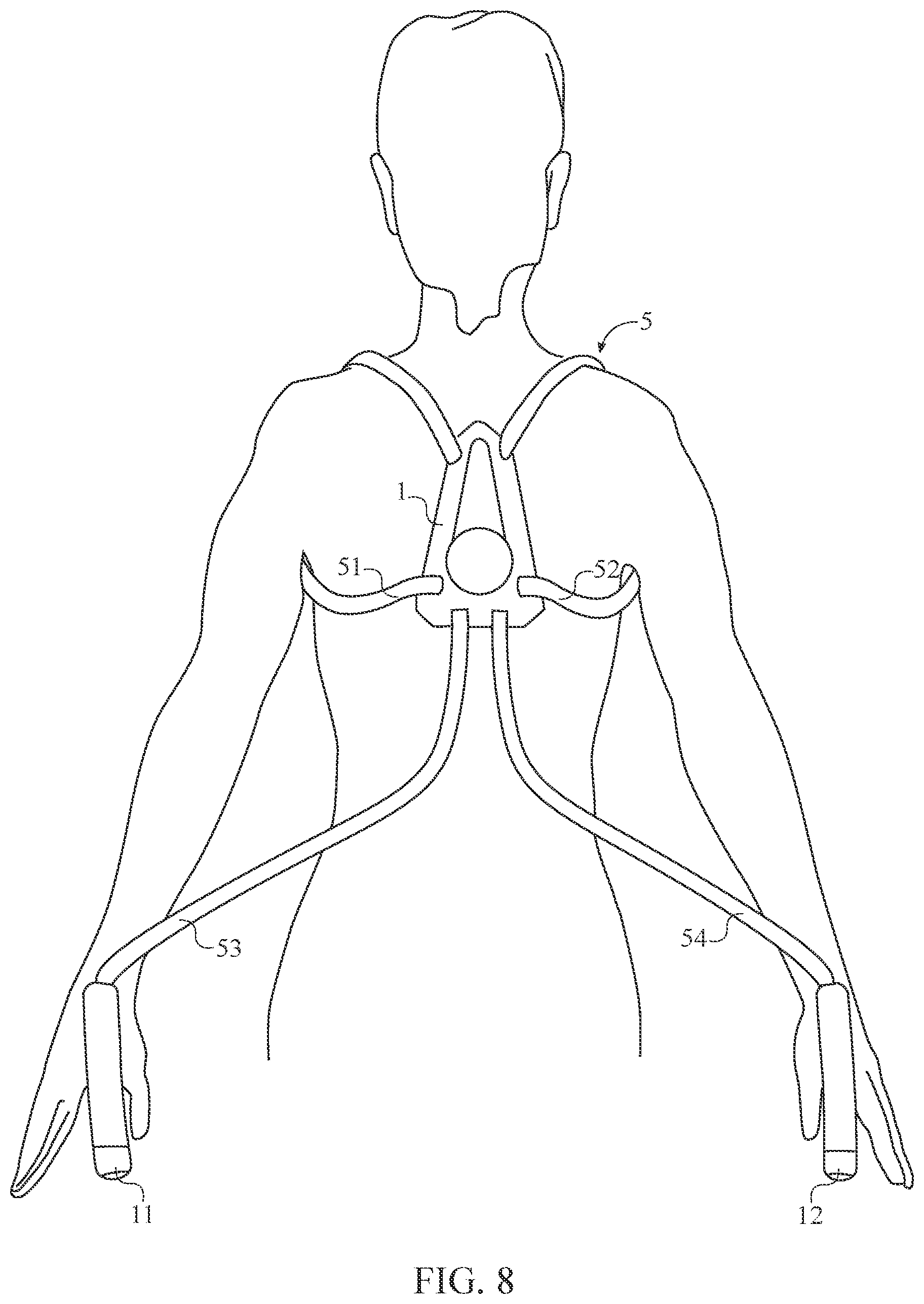 Patent US12508468 Figure 10 – Elastic resistance support