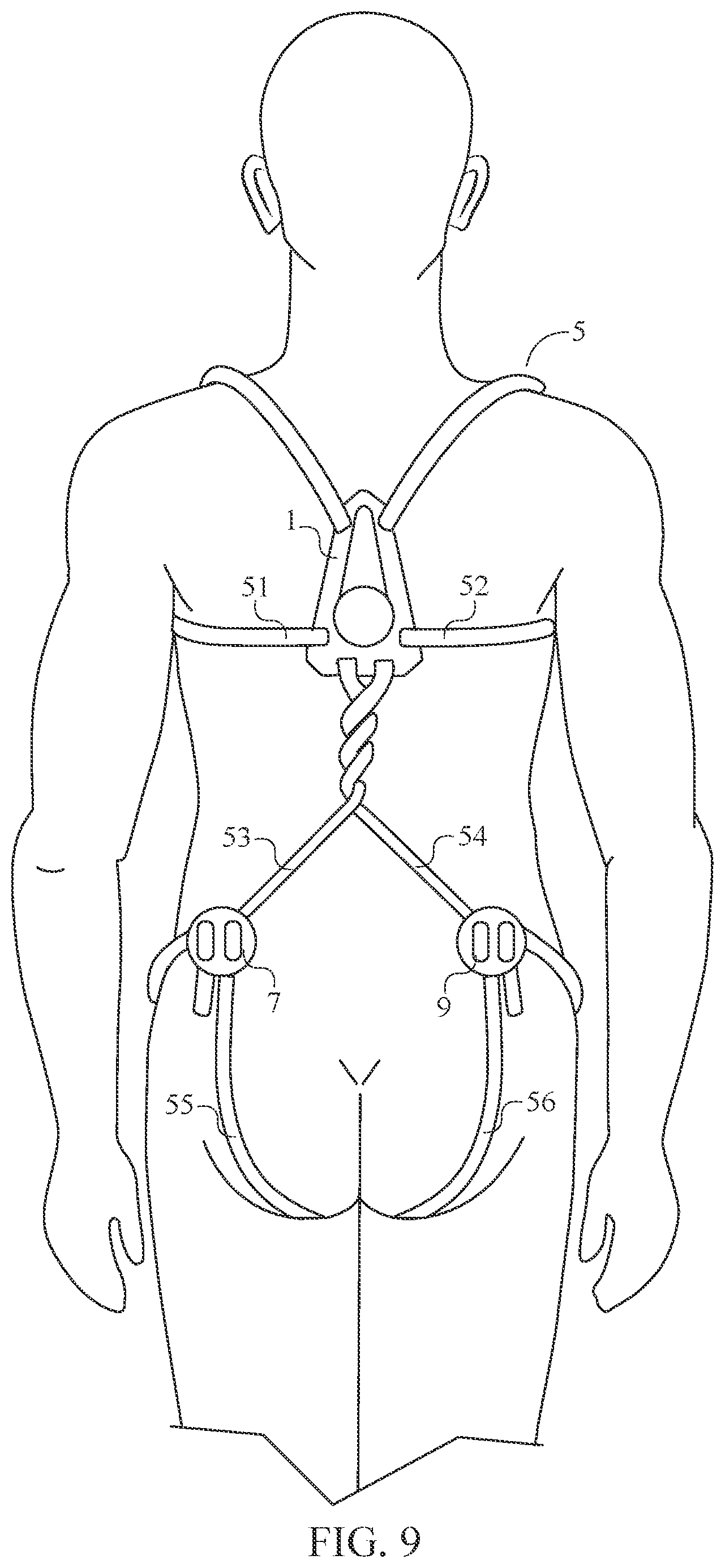 Patent US12508468 Figure 11 – Elastic resistance support