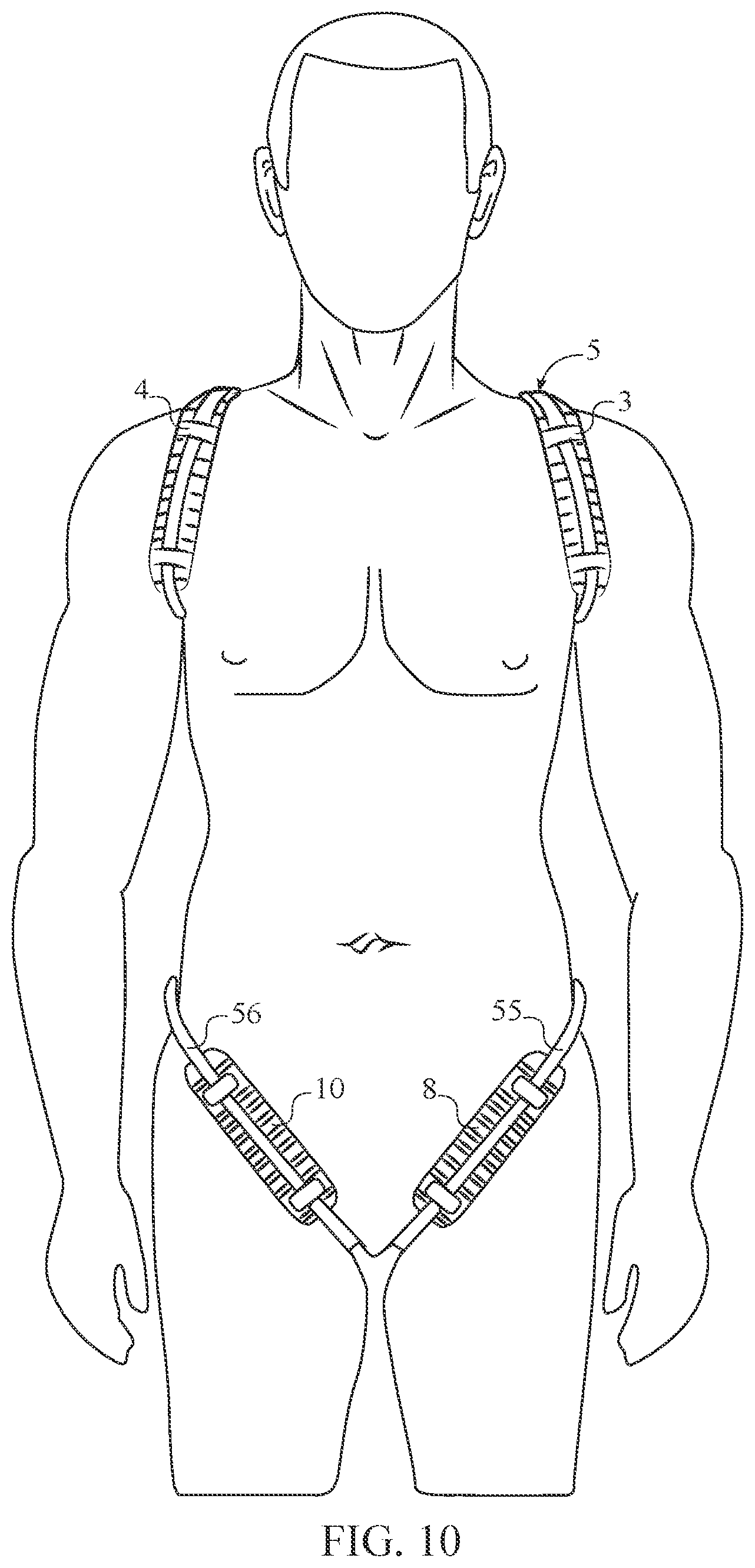 Patent US12508468 Figure 12 – Elastic resistance support