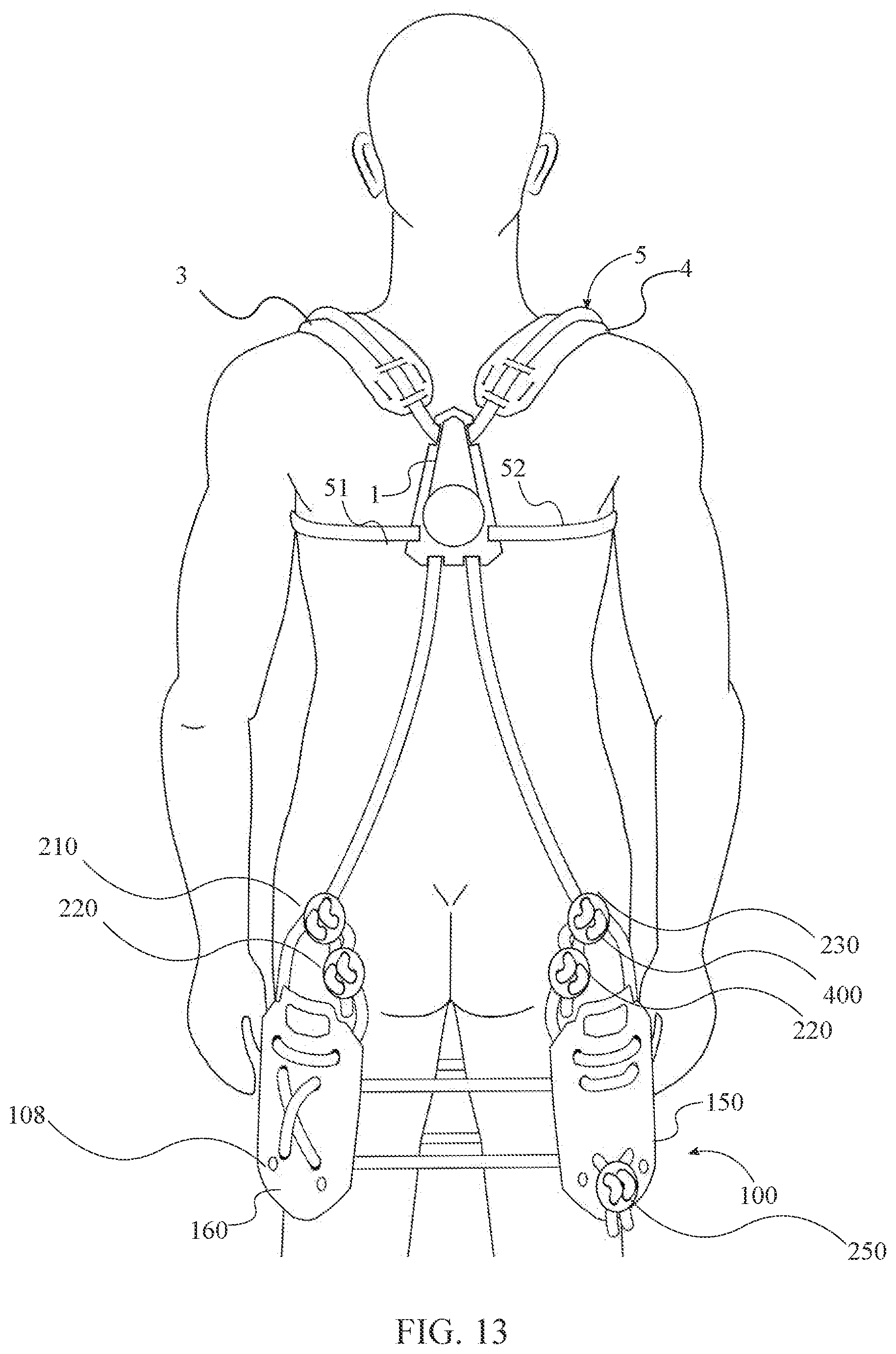 Patent US12508468 Figure 15 – Elastic resistance support