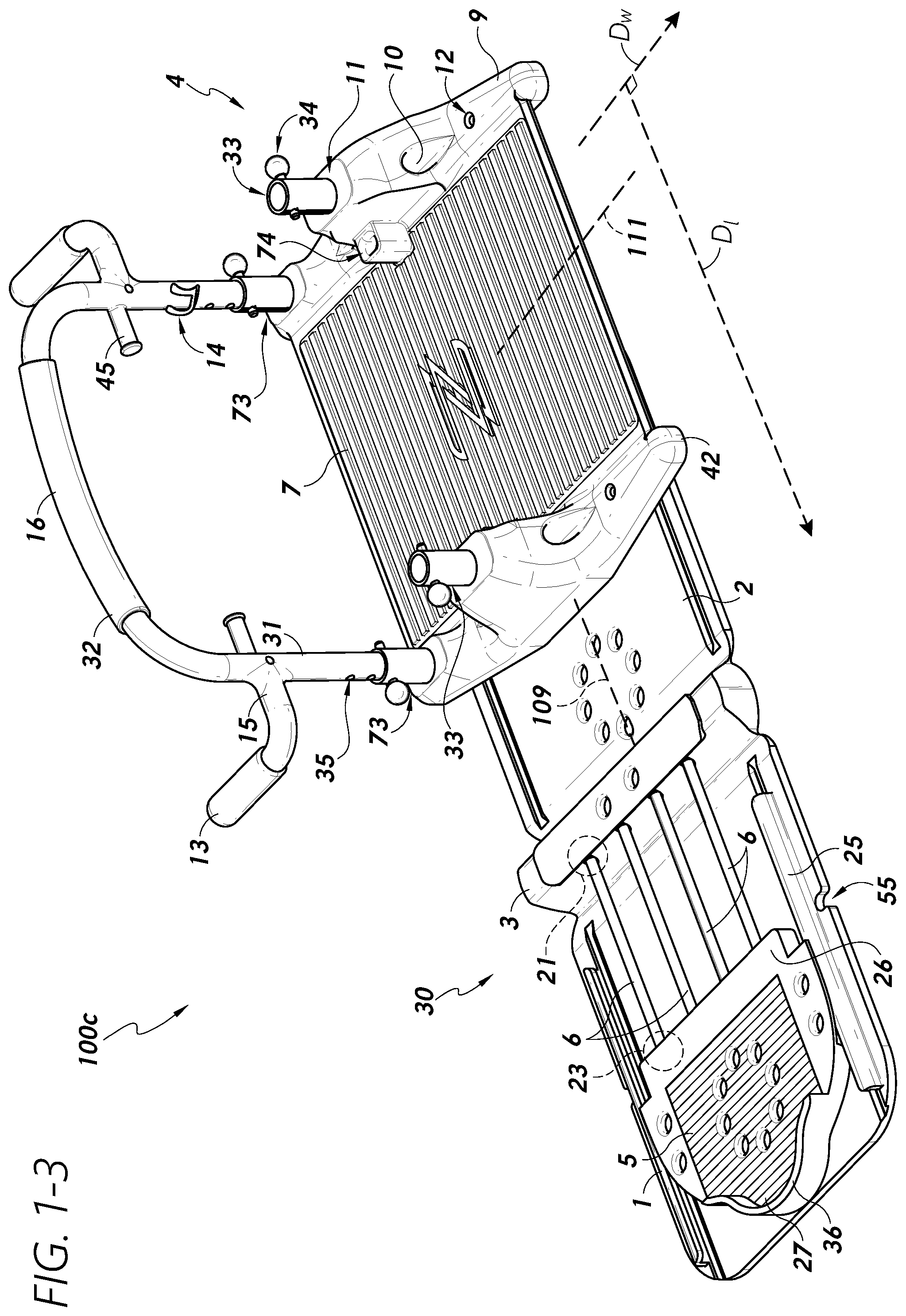 Patent US12508469 Figure 3 – Modular resistance training systems