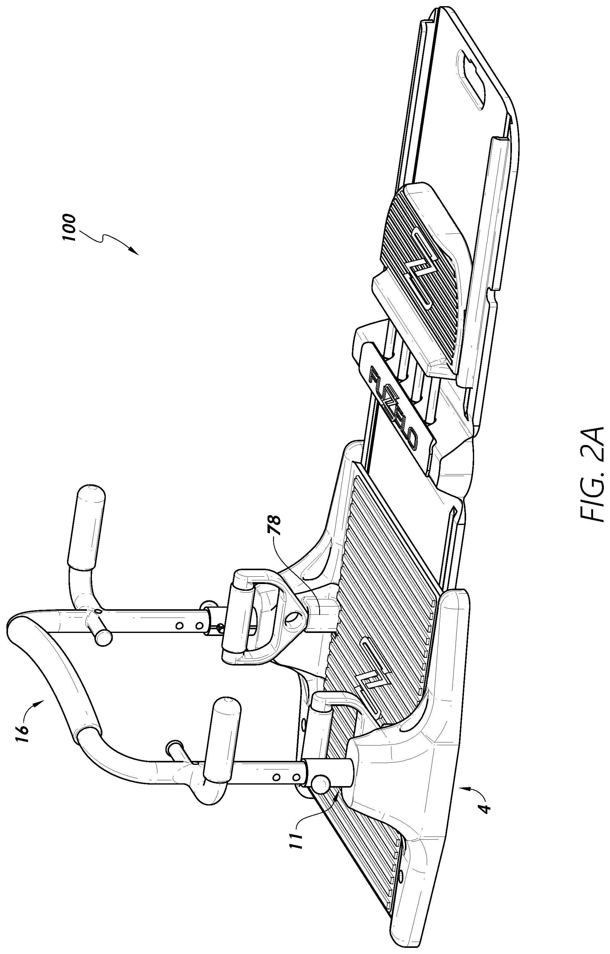 Patent US12508469 Figure 4 – Modular resistance training systems