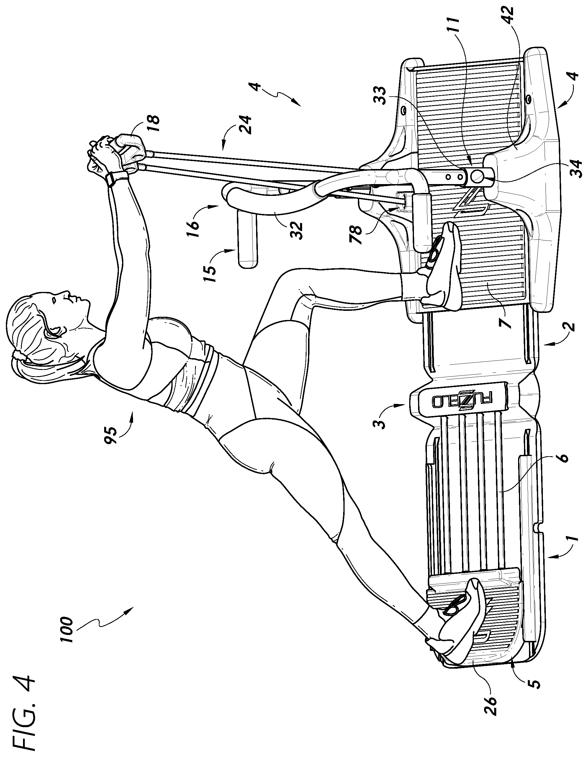 Patent US12508469 Figure 9 – Modular resistance training systems