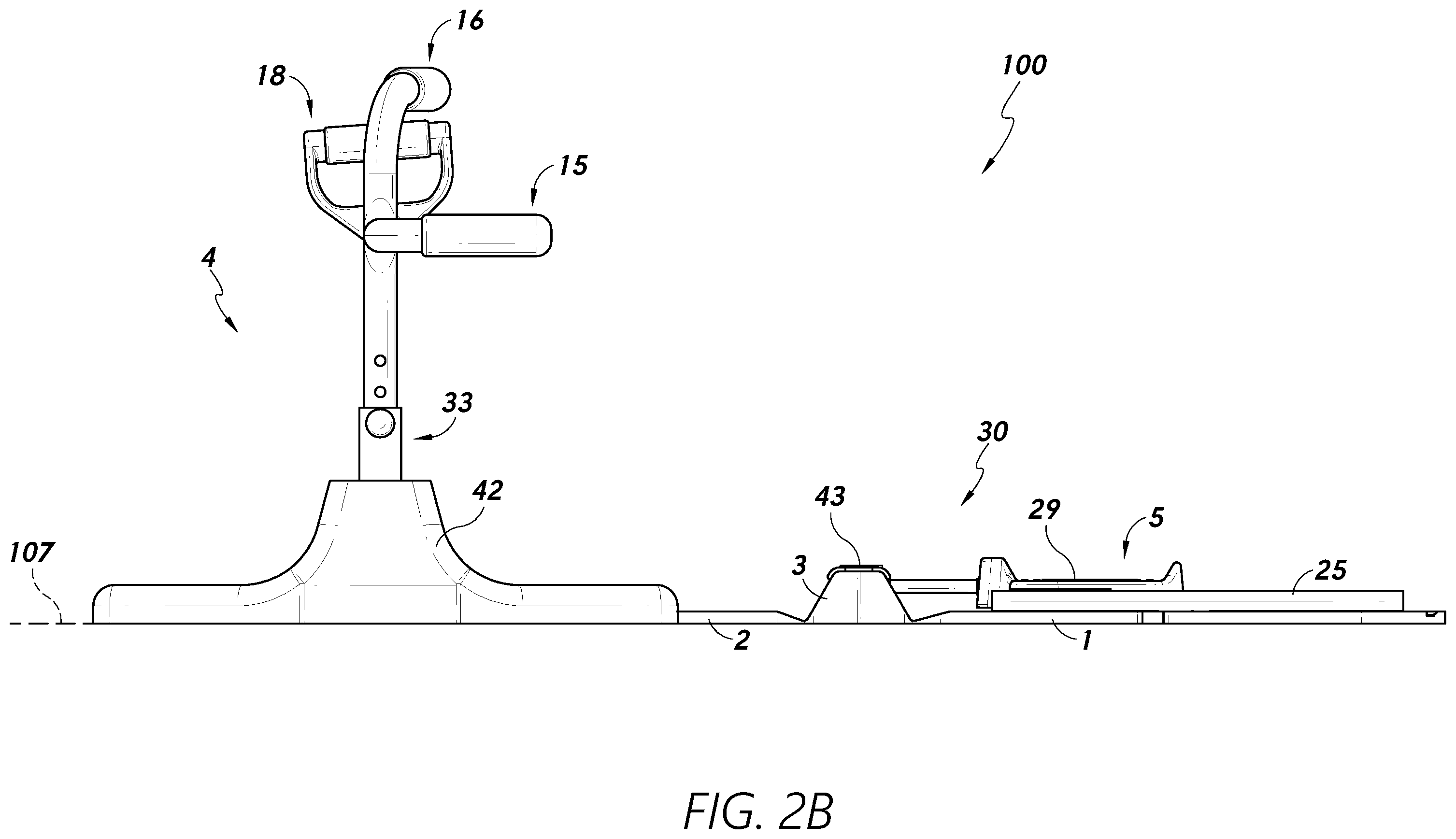 Patent US12508470 Figure 5 – Glide platform assemblies