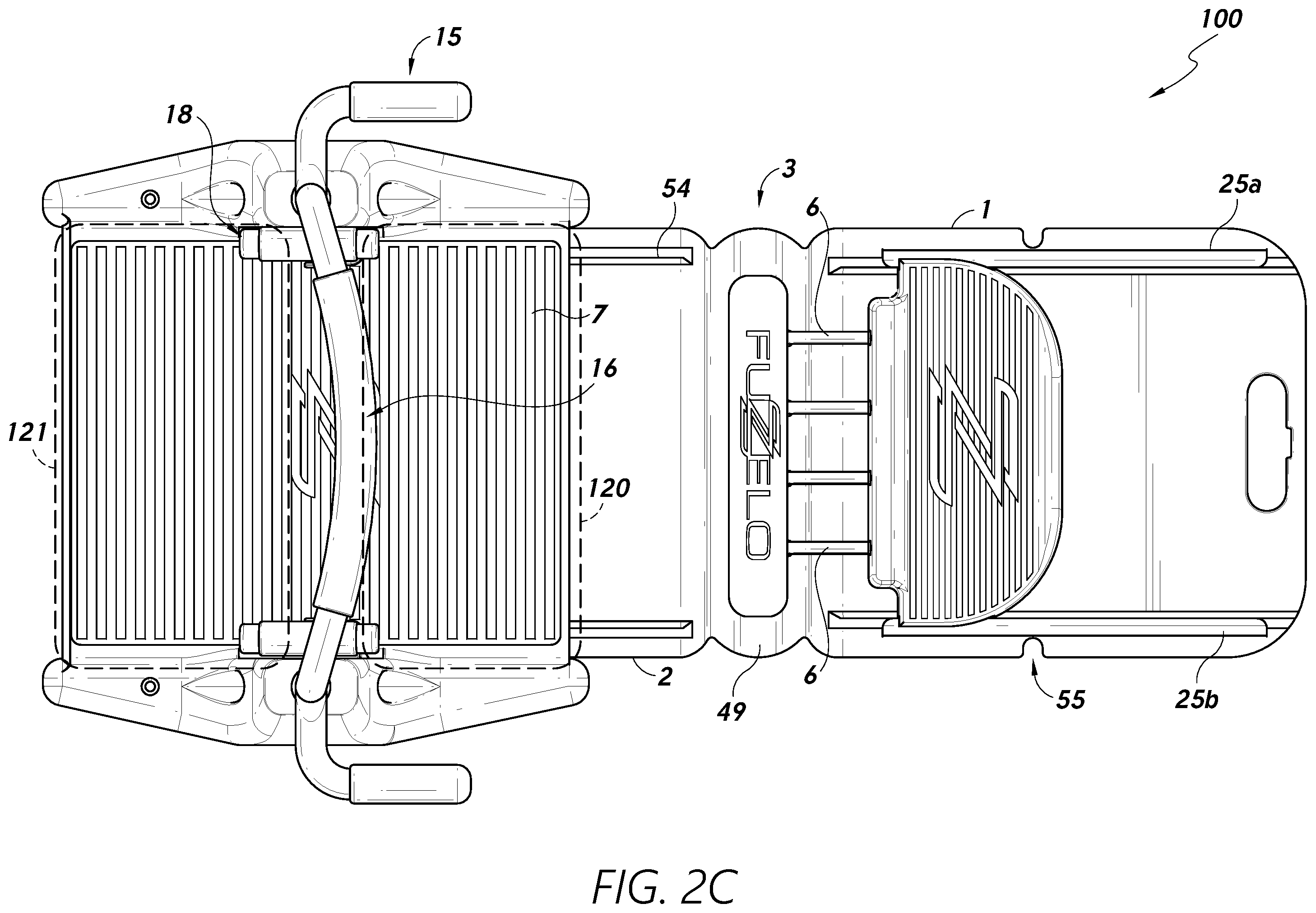 Patent US12508470 Figure 6 – Glide platform assemblies