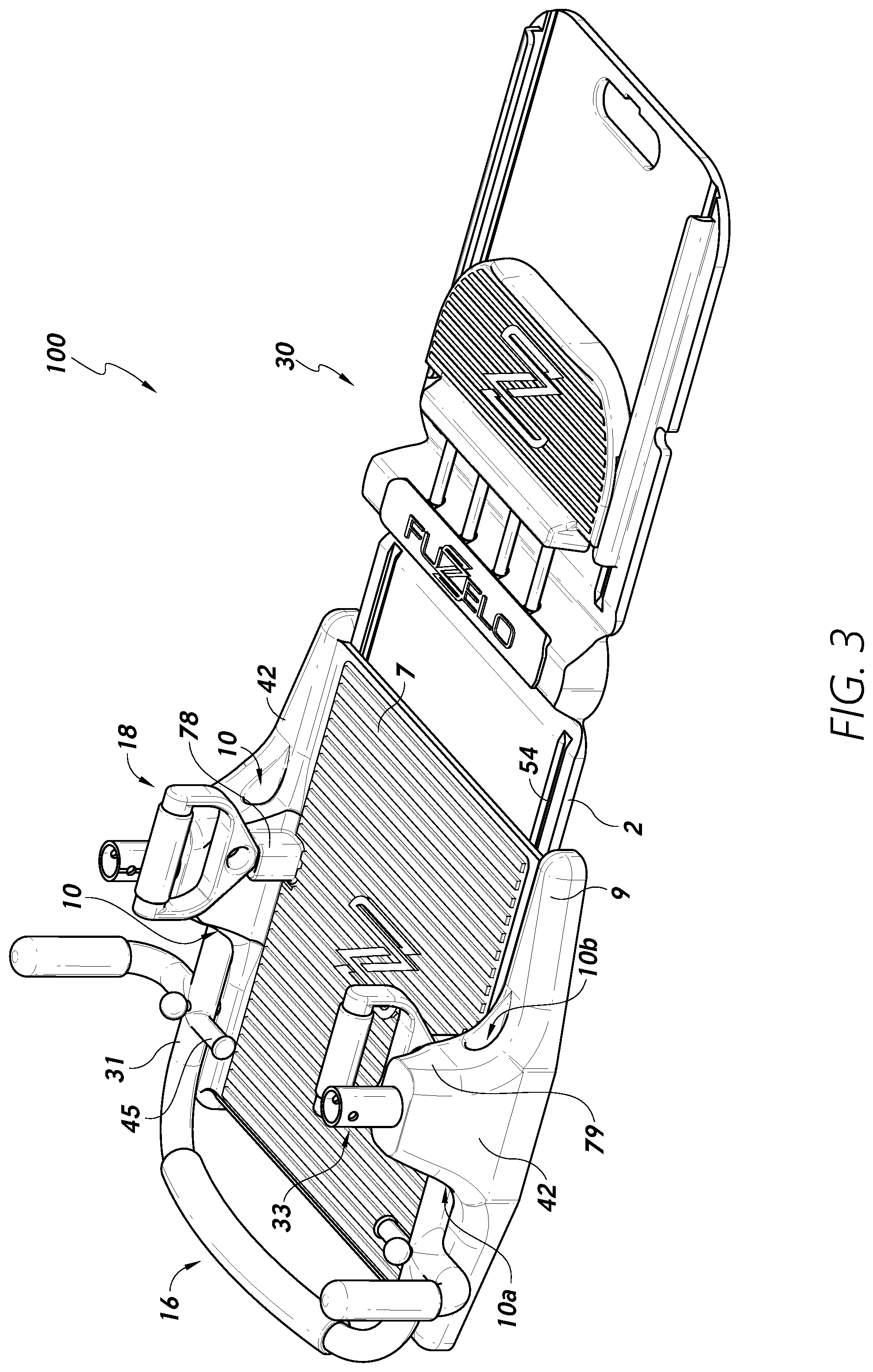 Patent US12508470 Figure 8 – Glide platform assemblies