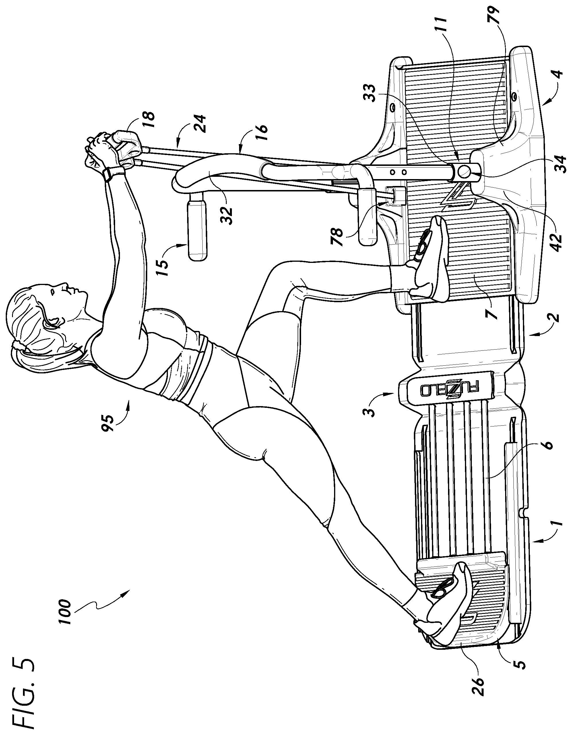 Patent US12508470 Figure 10 – Glide platform assemblies