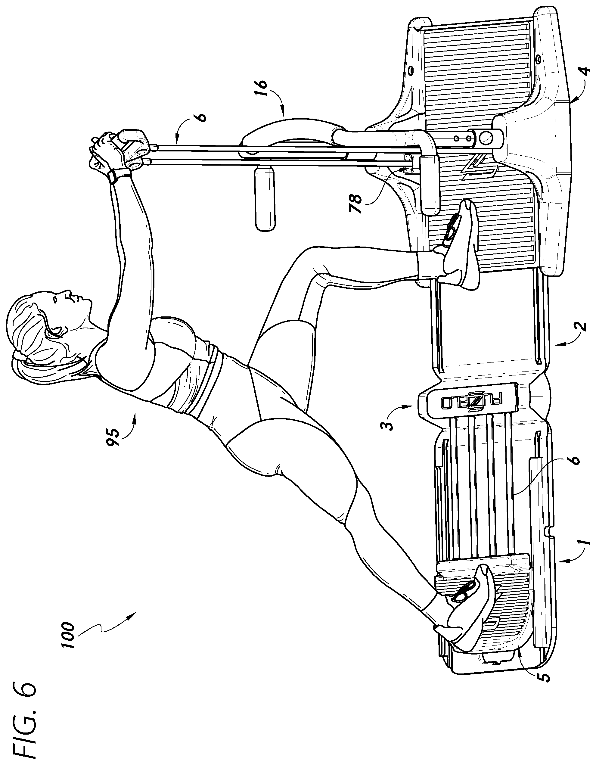 Patent US12508470 Figure 11 – Glide platform assemblies