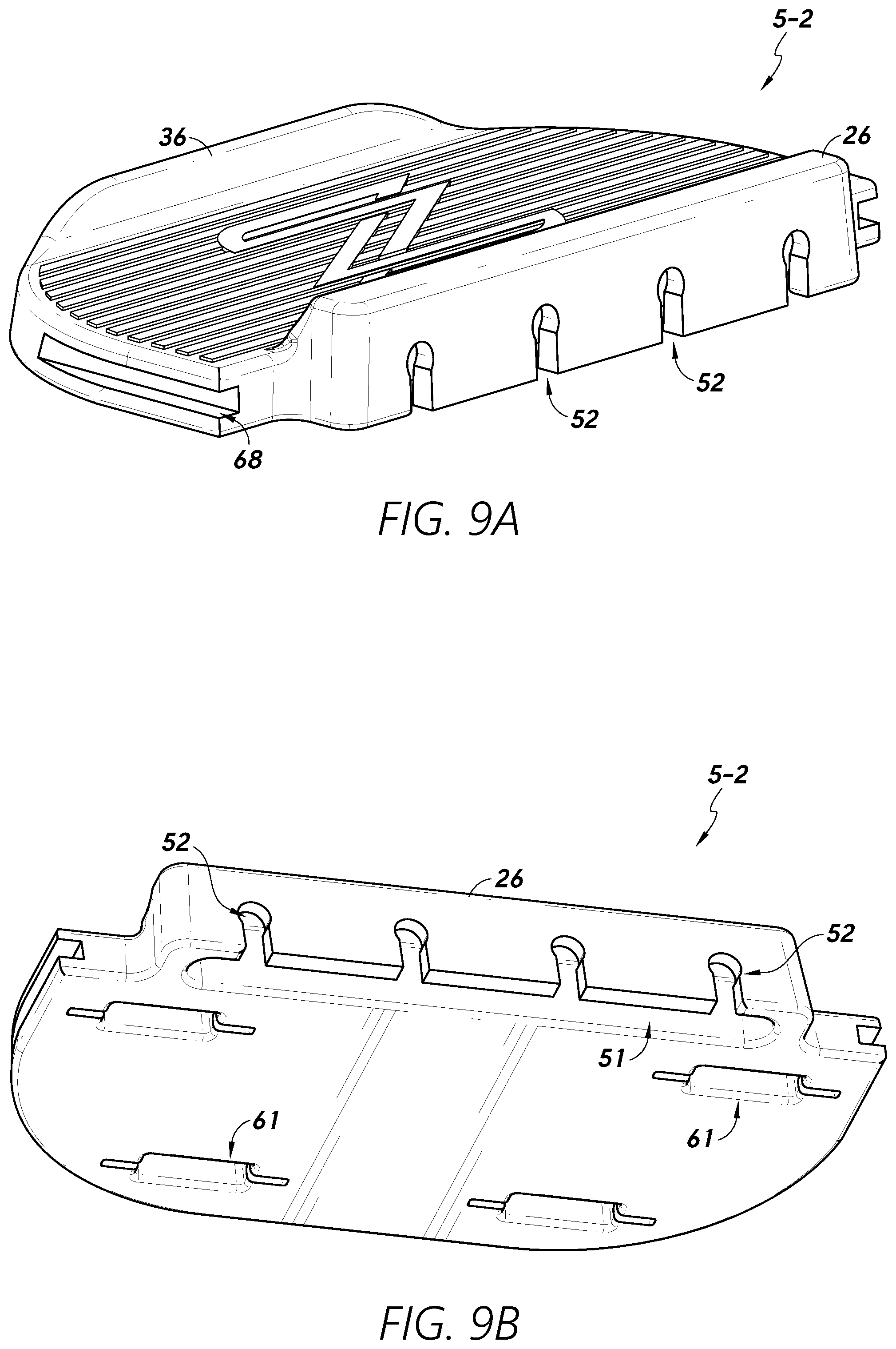 Patent US12508470 Figure 14 – Glide platform assemblies