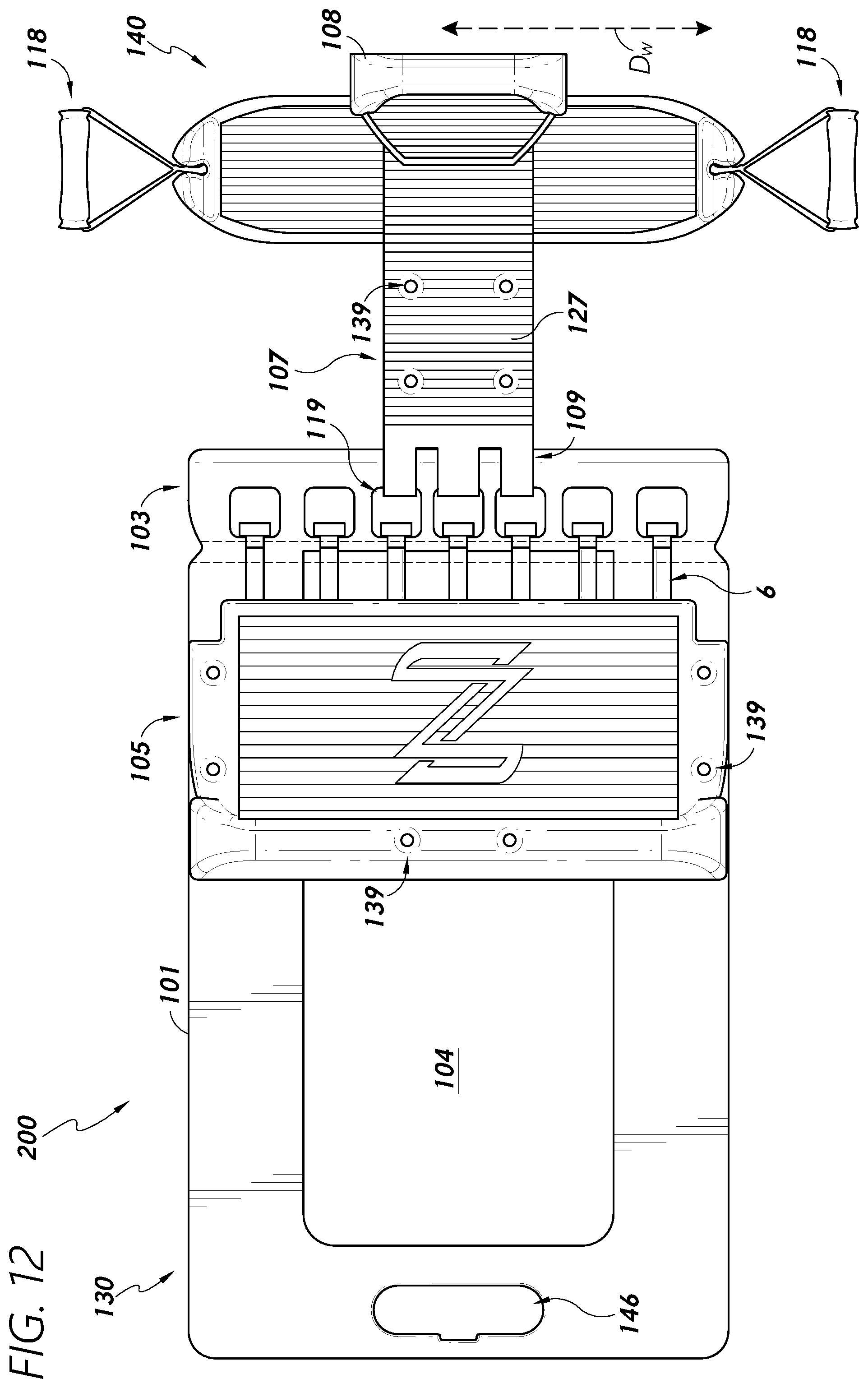Patent US12508470 Figure 19 – Glide platform assemblies