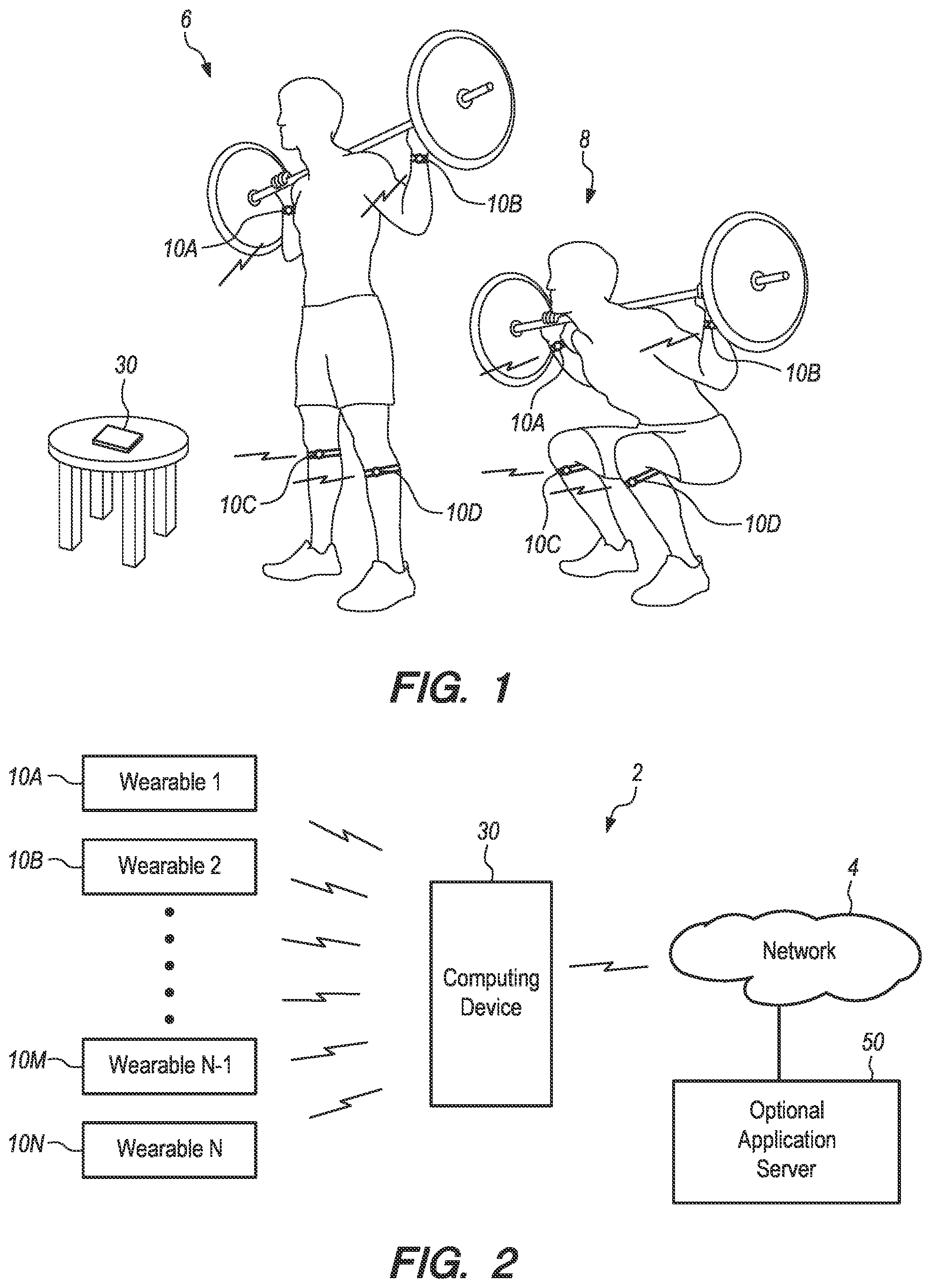 Patent US12508472 — Tracking three-dimensional motion during an activity — Figure 1