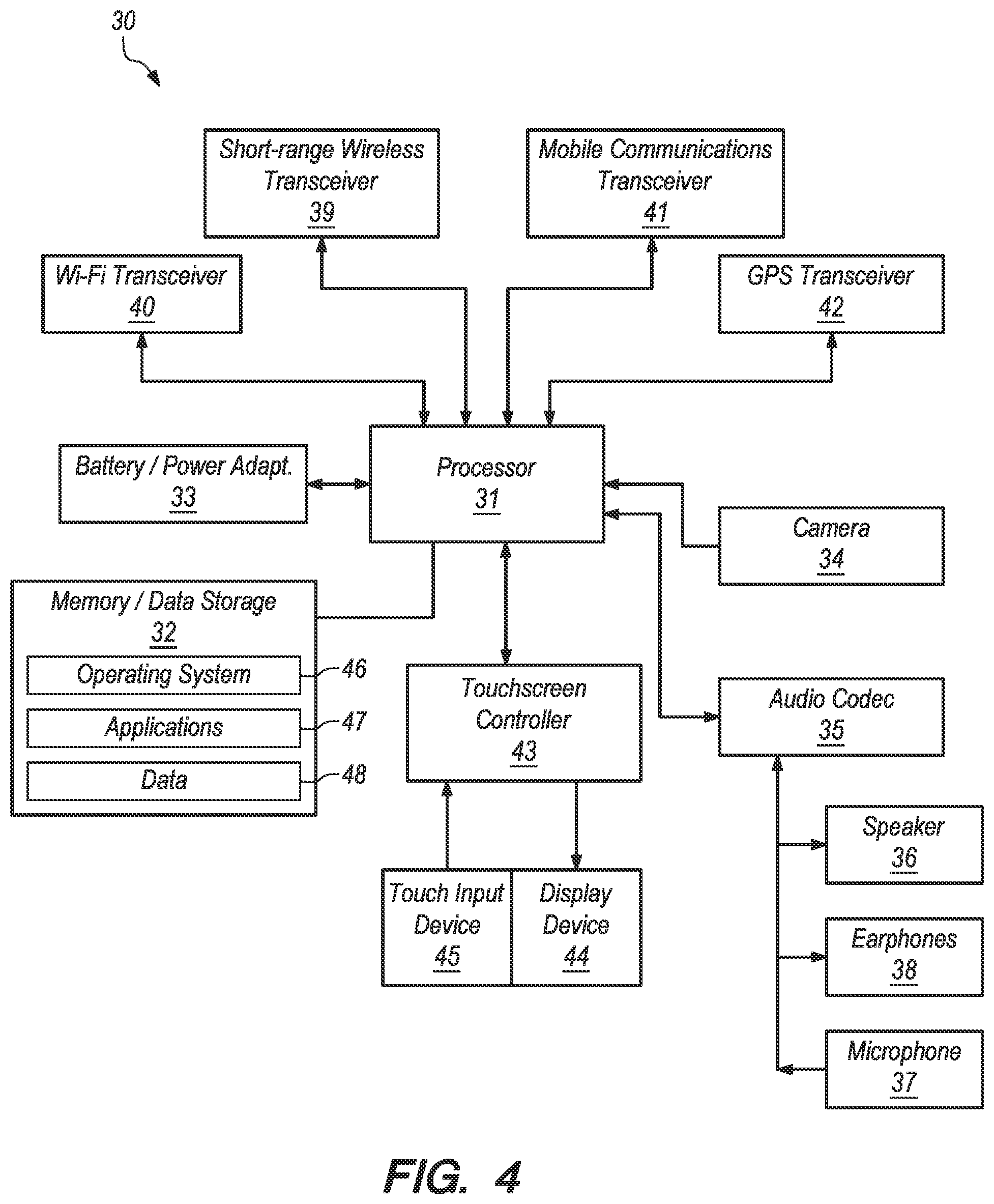 Patent US12508472 Figure 3 – Tracking three-dimensional motion during an activity
