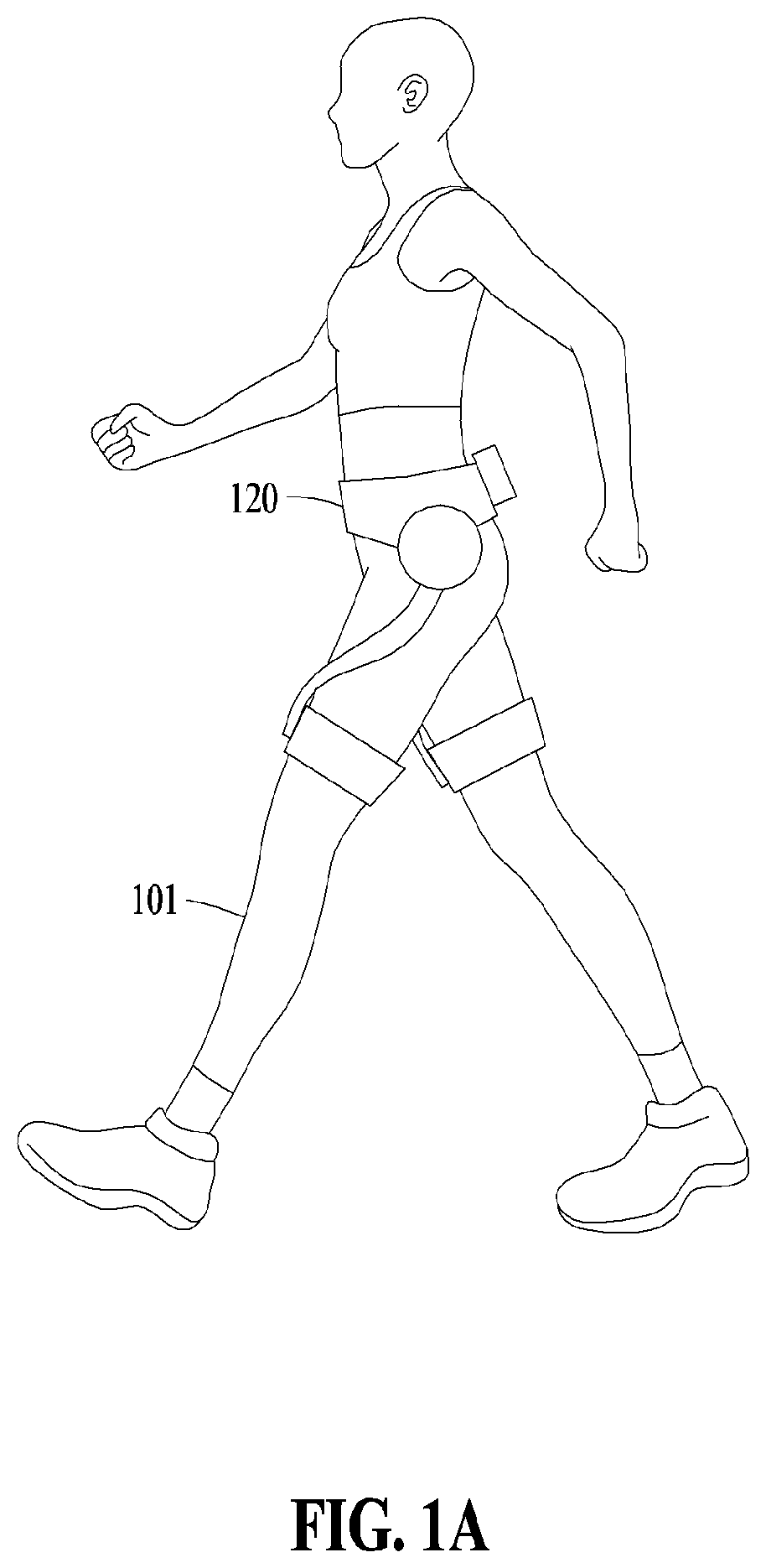 Patent US12508473 Figure 1 – Wearable device and electronic device for providing feedback to user cross-reference to related applications