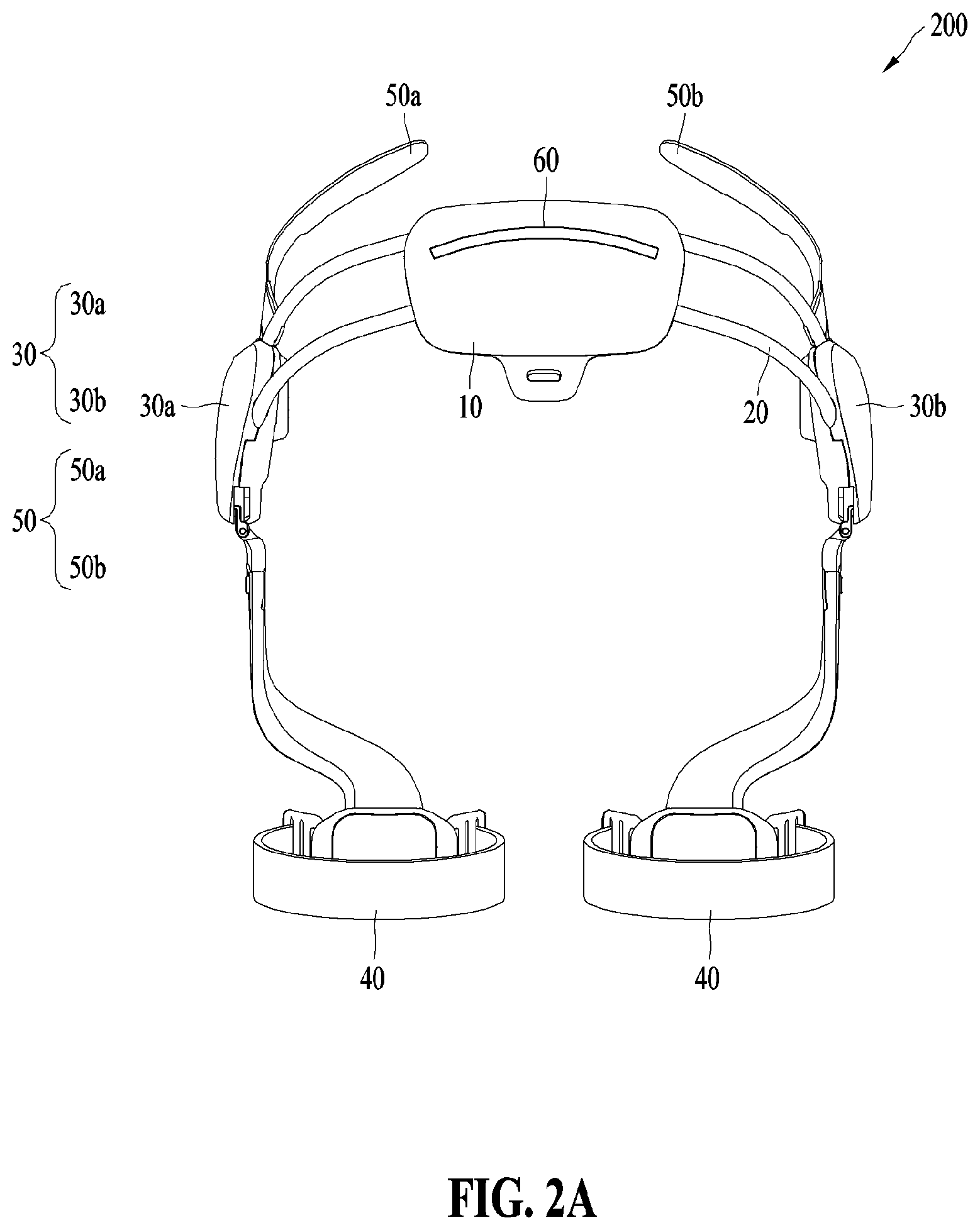 Patent US12508473 Figure 3 – Wearable device and electronic device for providing feedback to user cross-reference to related applications