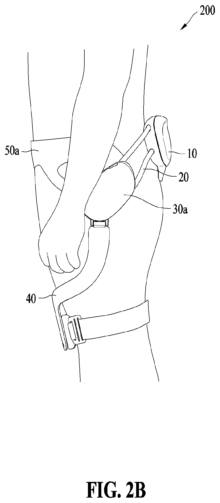 Patent US12508473 Figure 4 – Wearable device and electronic device for providing feedback to user cross-reference to related applications