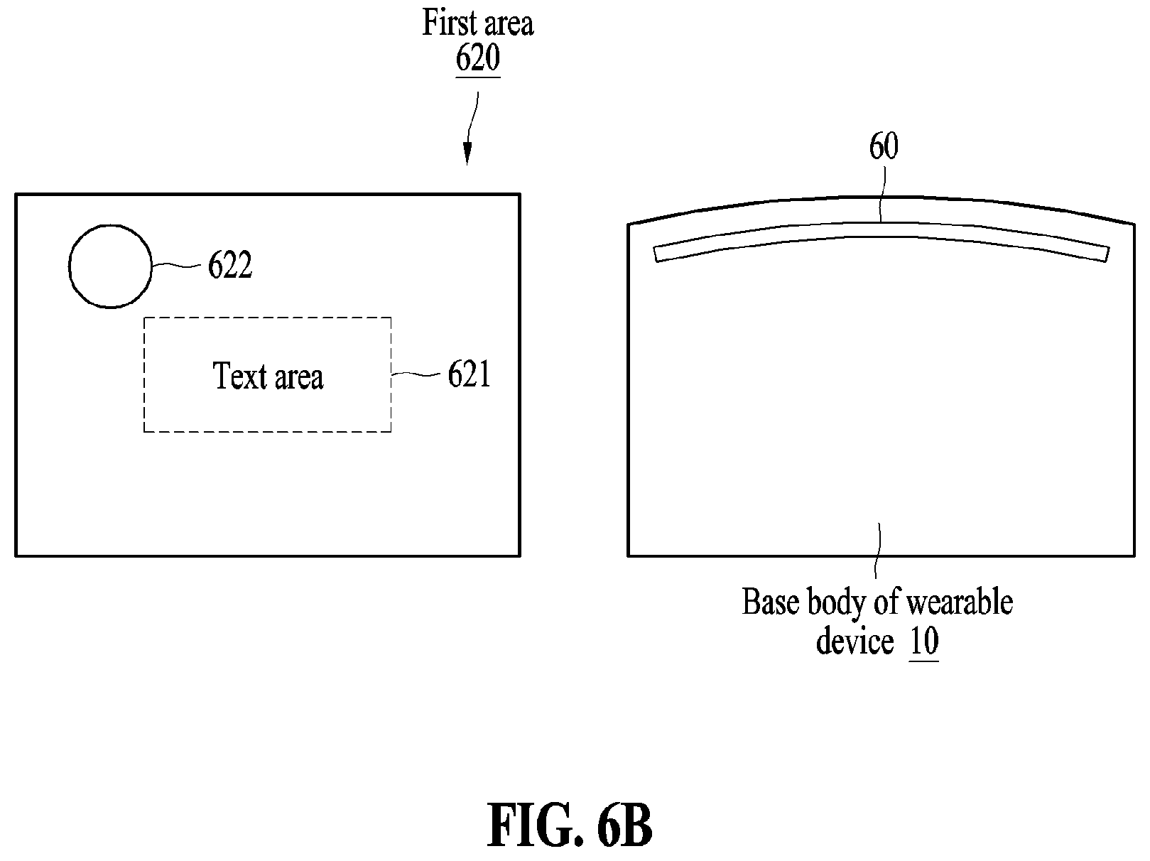Patent US12508473 Figure 10 – Wearable device and electronic device for providing feedback to user cross-reference to related applications