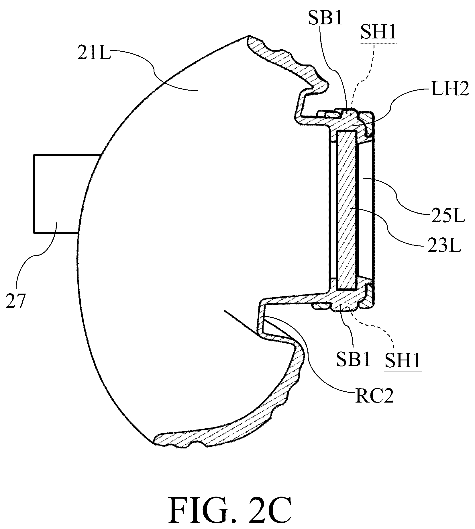 Patent US12508475 Figure 6 – Water sports mask