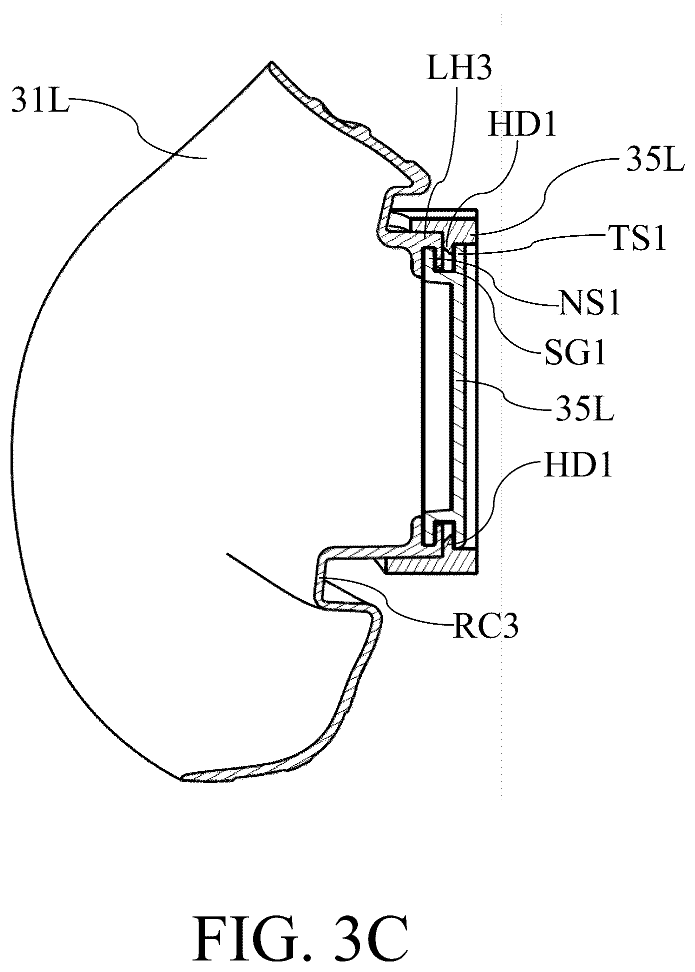 Patent US12508475 Figure 9 – Water sports mask