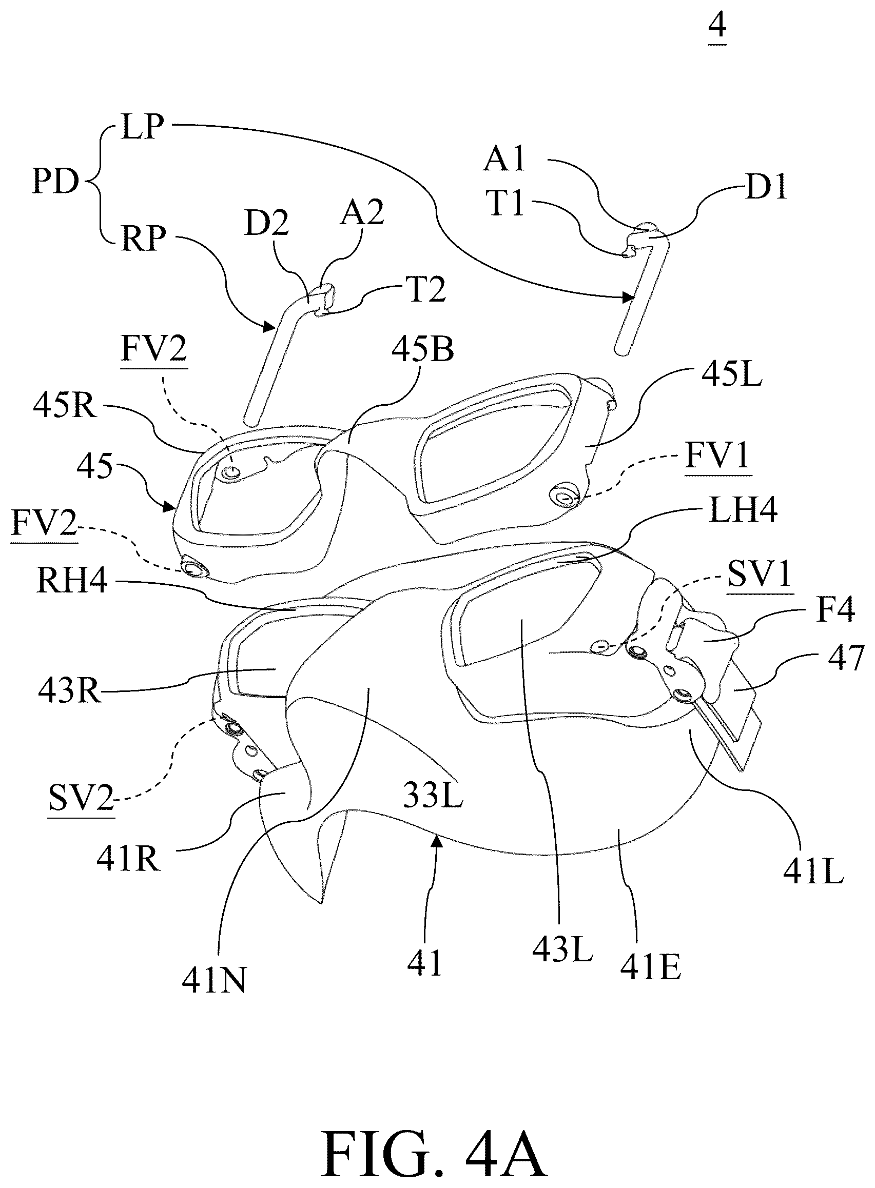 Patent US12508475 Figure 10 – Water sports mask